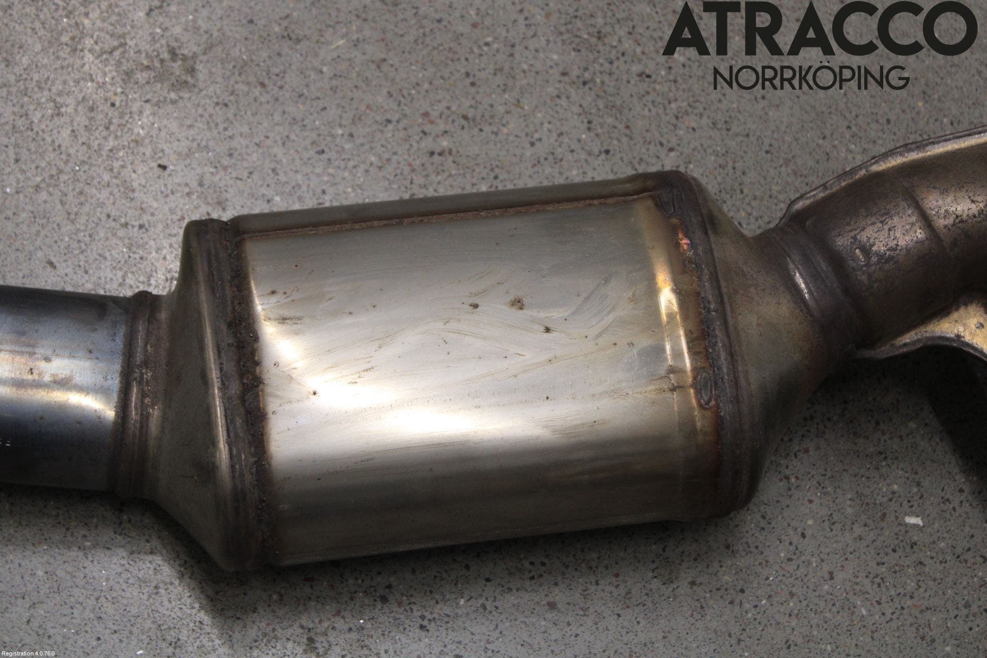 Skoda OCTAVIA (NX) 20- Katalysator