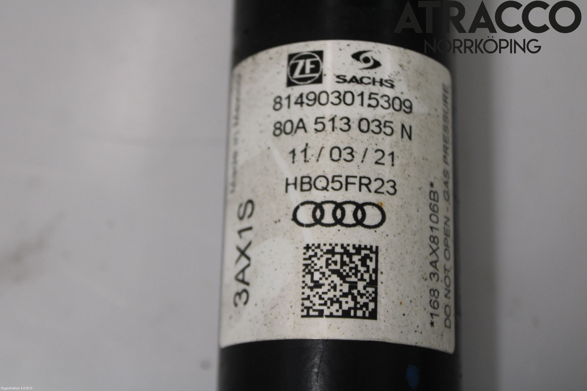 Audi Q5/SQ5 17- Stötdämpare Bak