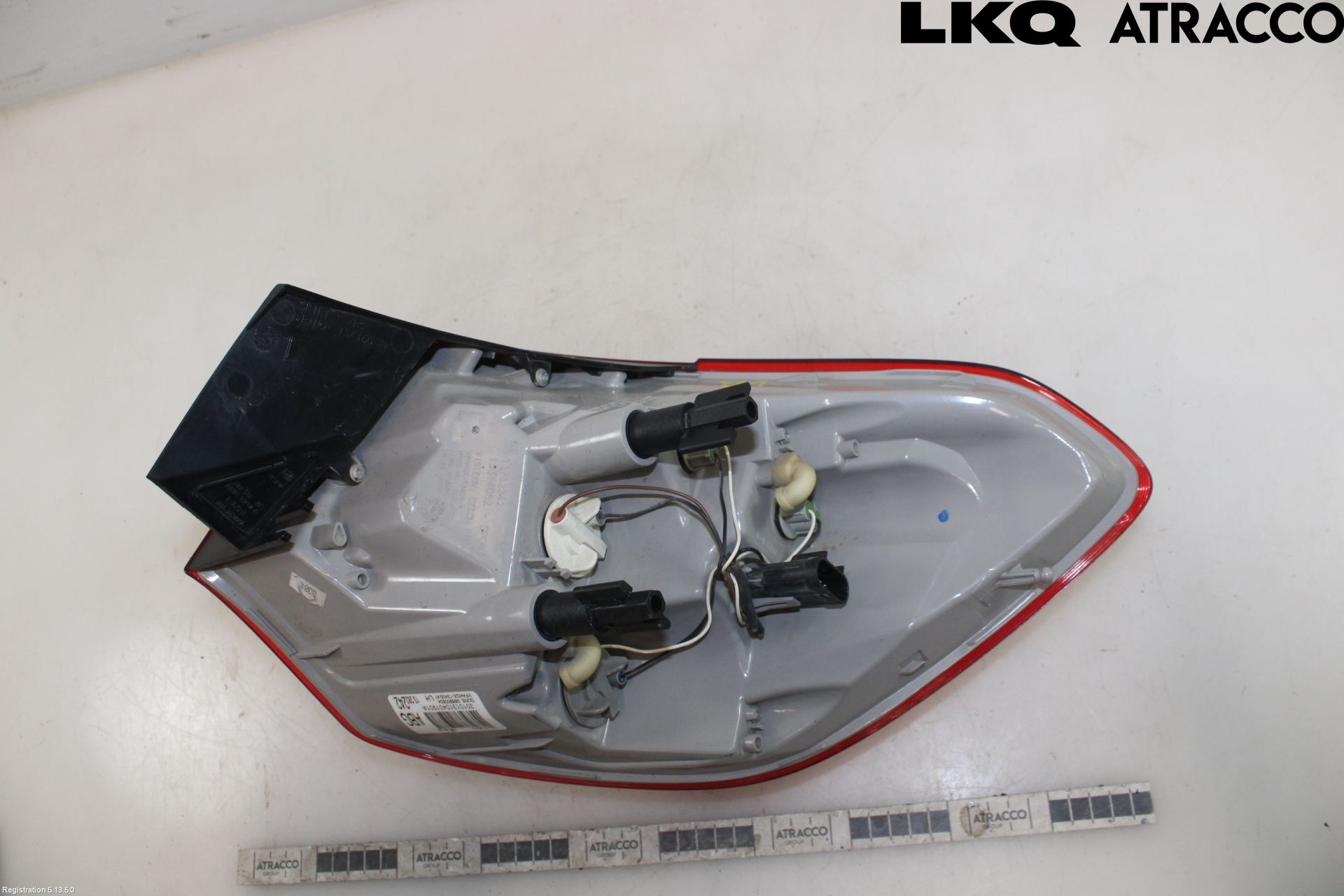 Opel ASTRA J 10-15 Bakljus Vänster