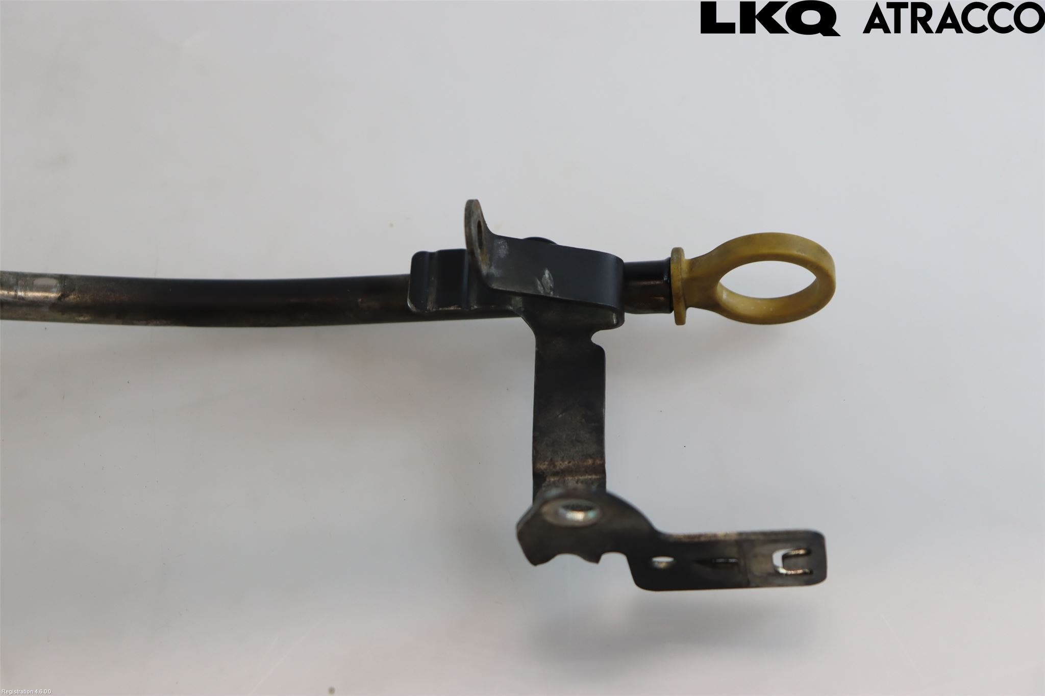 Jaguar F-PACE Oljesticka