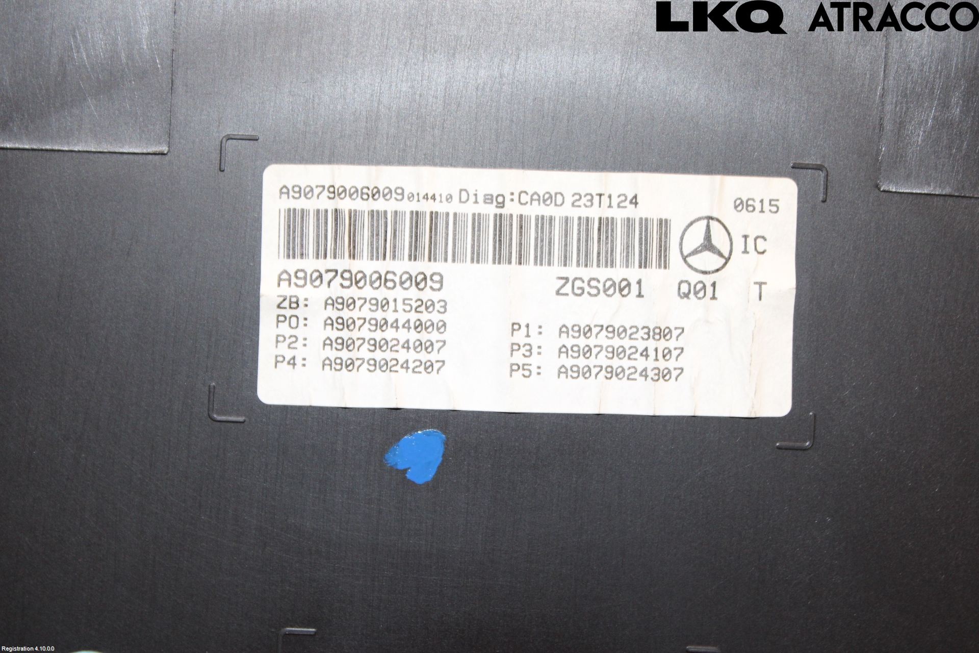 Mercedes-Benz MB SPRINTER (W907/W910) 19- Instrument Komb