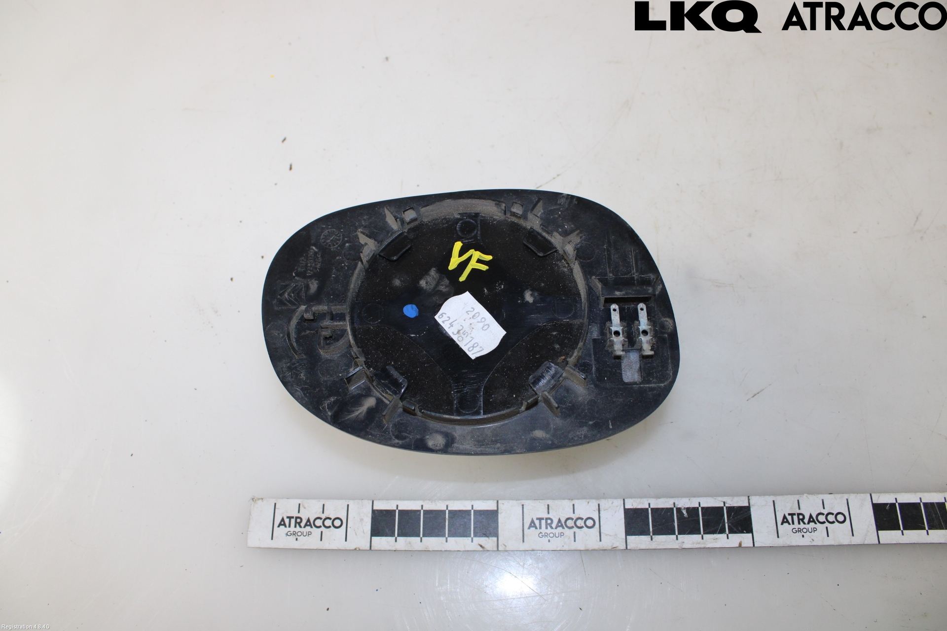 Citroen C2 Spegelglas Vä