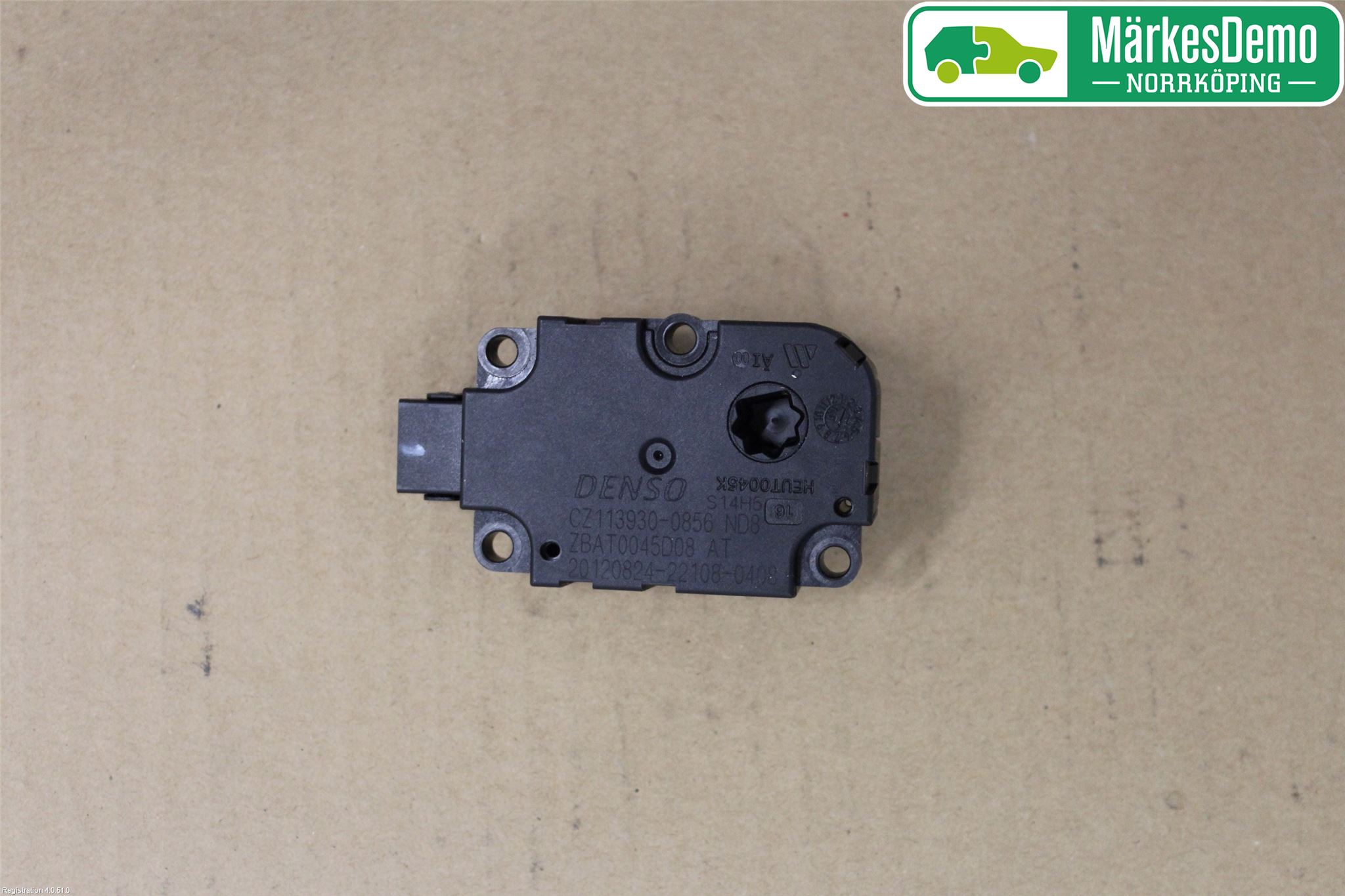 Audi A8/S8 4H 10-17 Ac Reglermotor