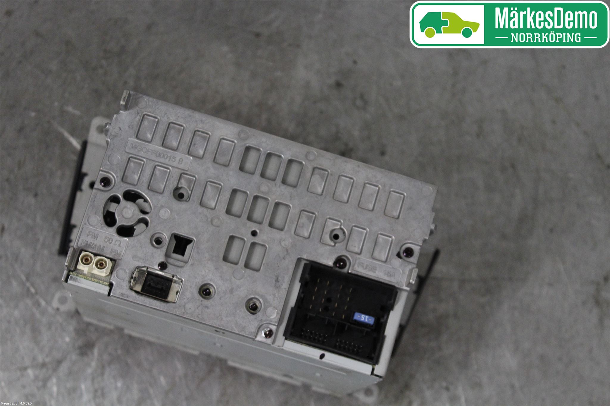 Audi A4/S4 08-11 Cd Radio - Multimediapanel