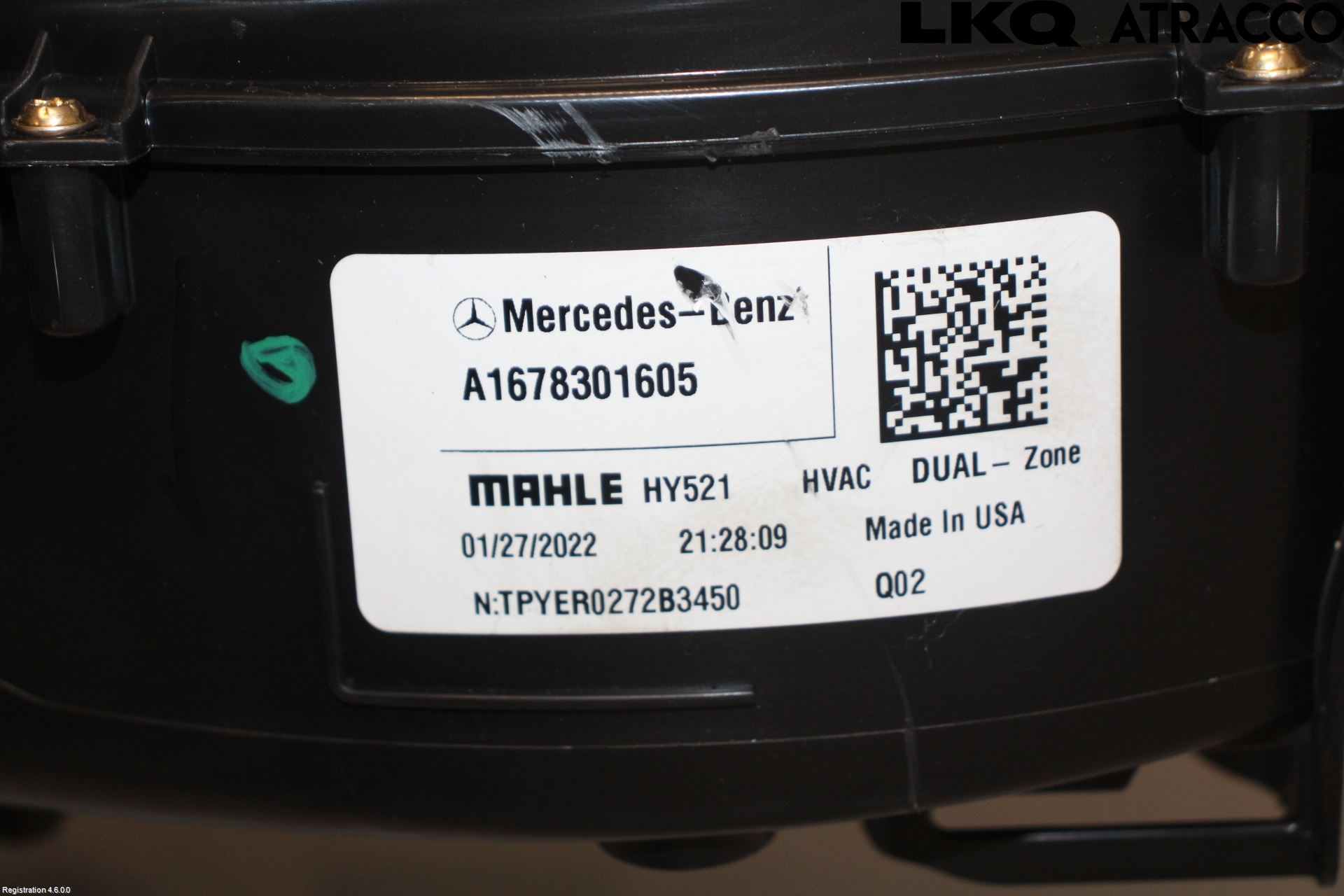 Mercedes-Benz MB GLE-KLASS (W167/V167/C167) 19- Värme Cellpaket Komp