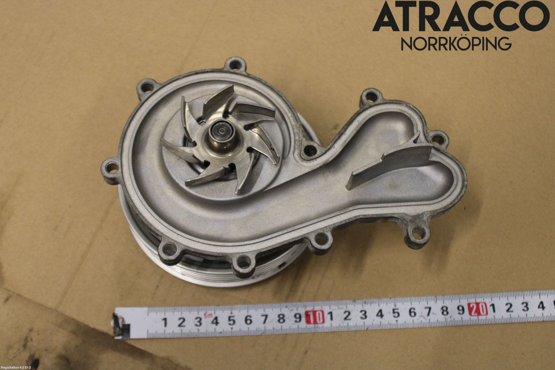 Audi A8/S8 4H 10-17 Remskiva