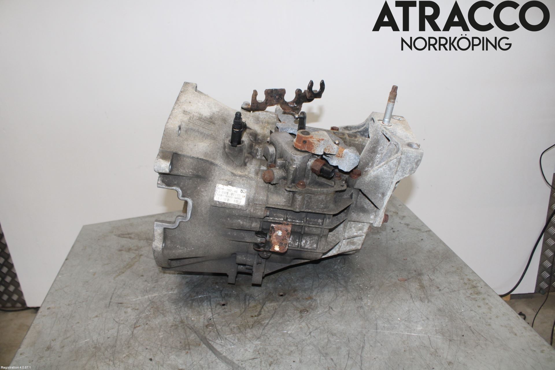 Ford TRANSIT    06-13 Växellåda Man 6 Vxl