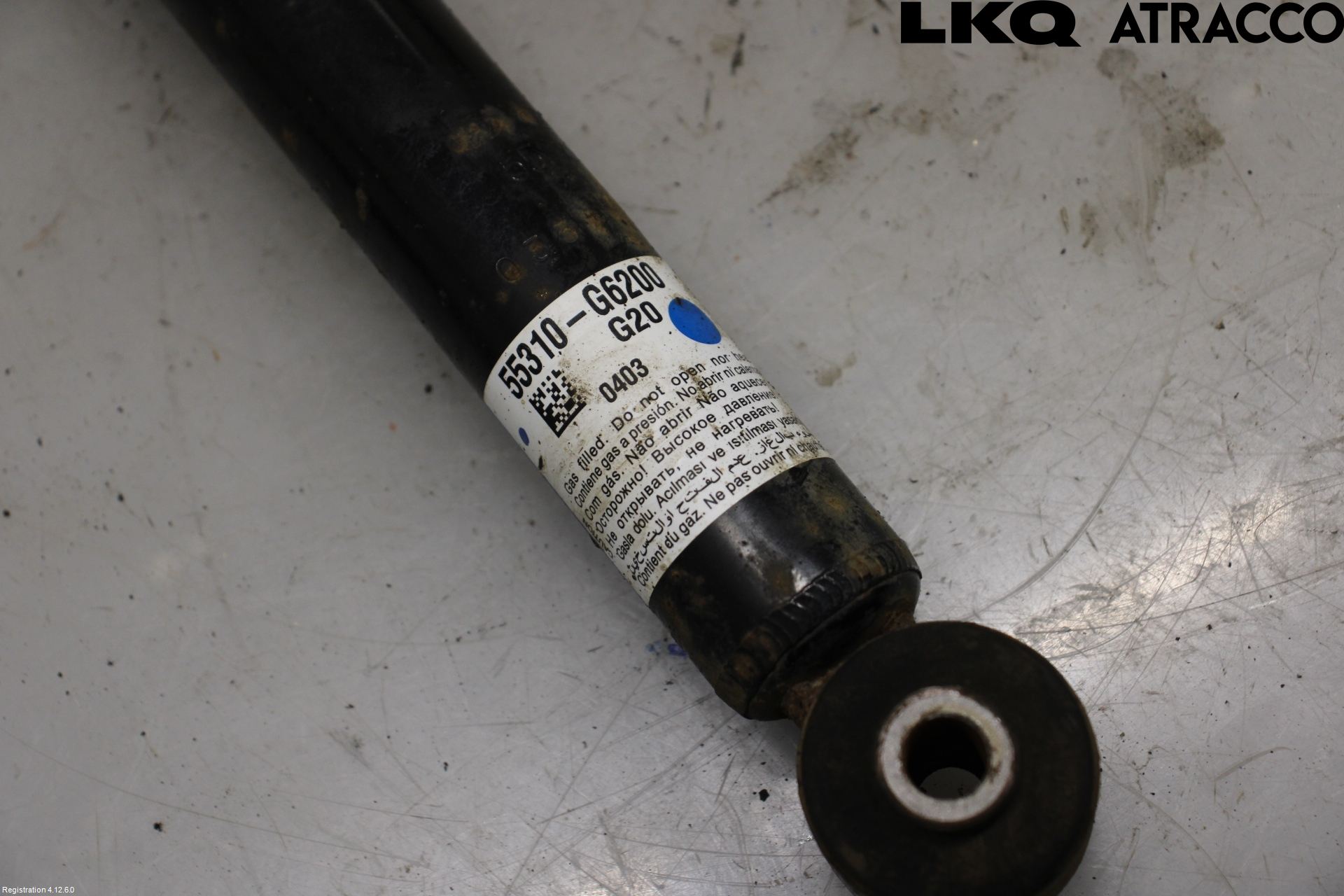 Kia PICANTO 17- Stötdämpare Bak