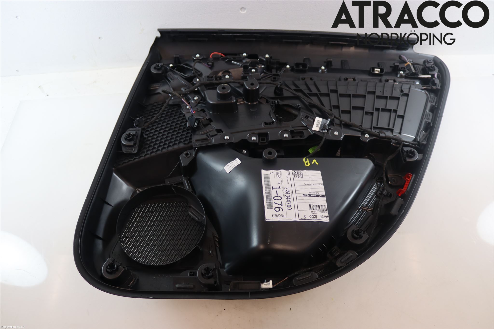 Audi A3/S3 8Y 21- Dörrklädsel Vä