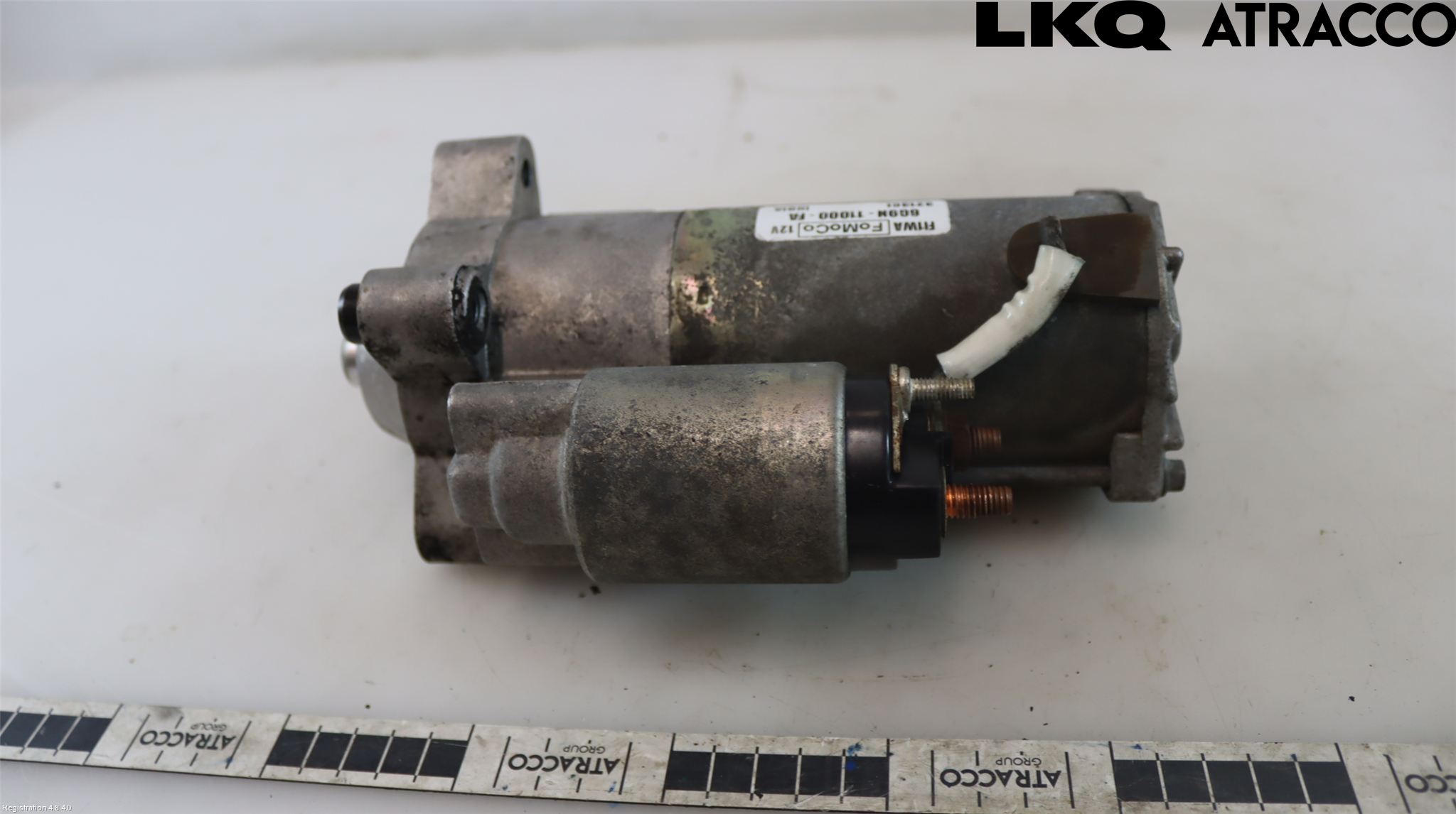 Ford S-MAX 06-15 Startmotor Diesel