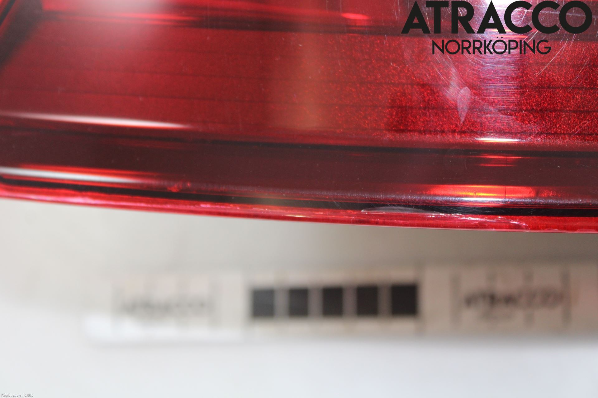 Audi A3/S3 8V 13-20 Bakljus Höger