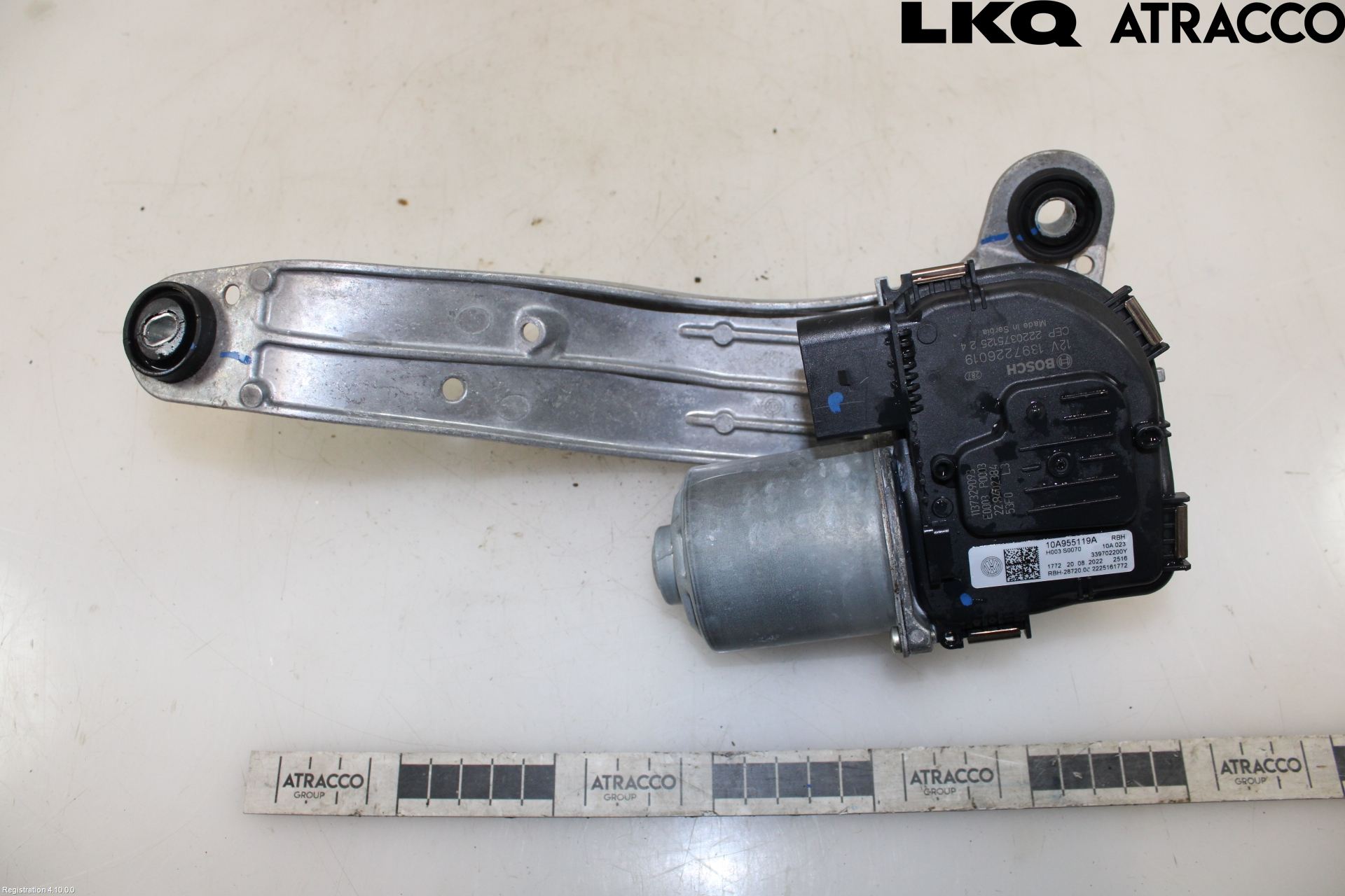 Volkswagen VW ID.3 21- Torkarmotor Vindruta