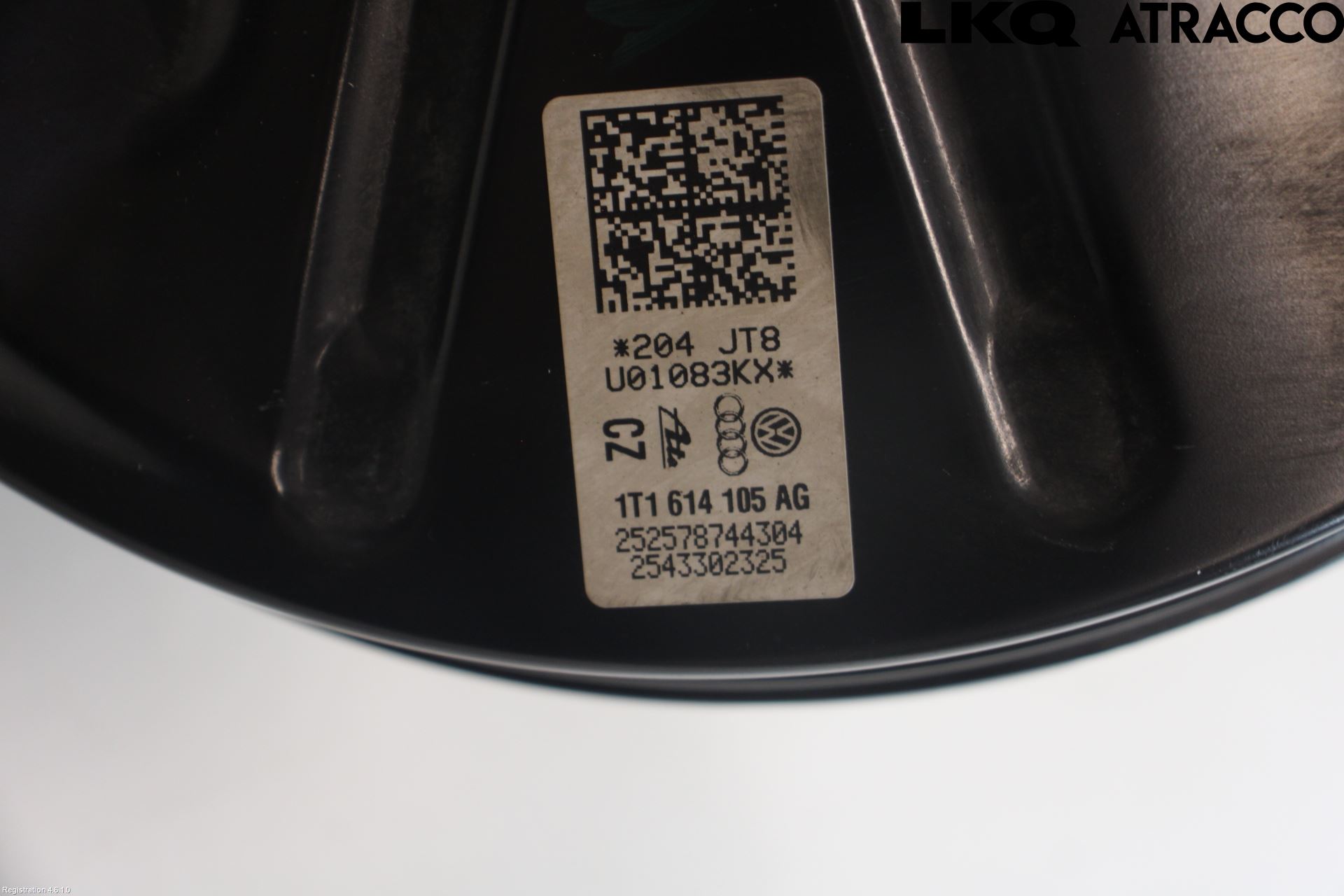 Volkswagen VW CADDY 11-15 Bromsservo