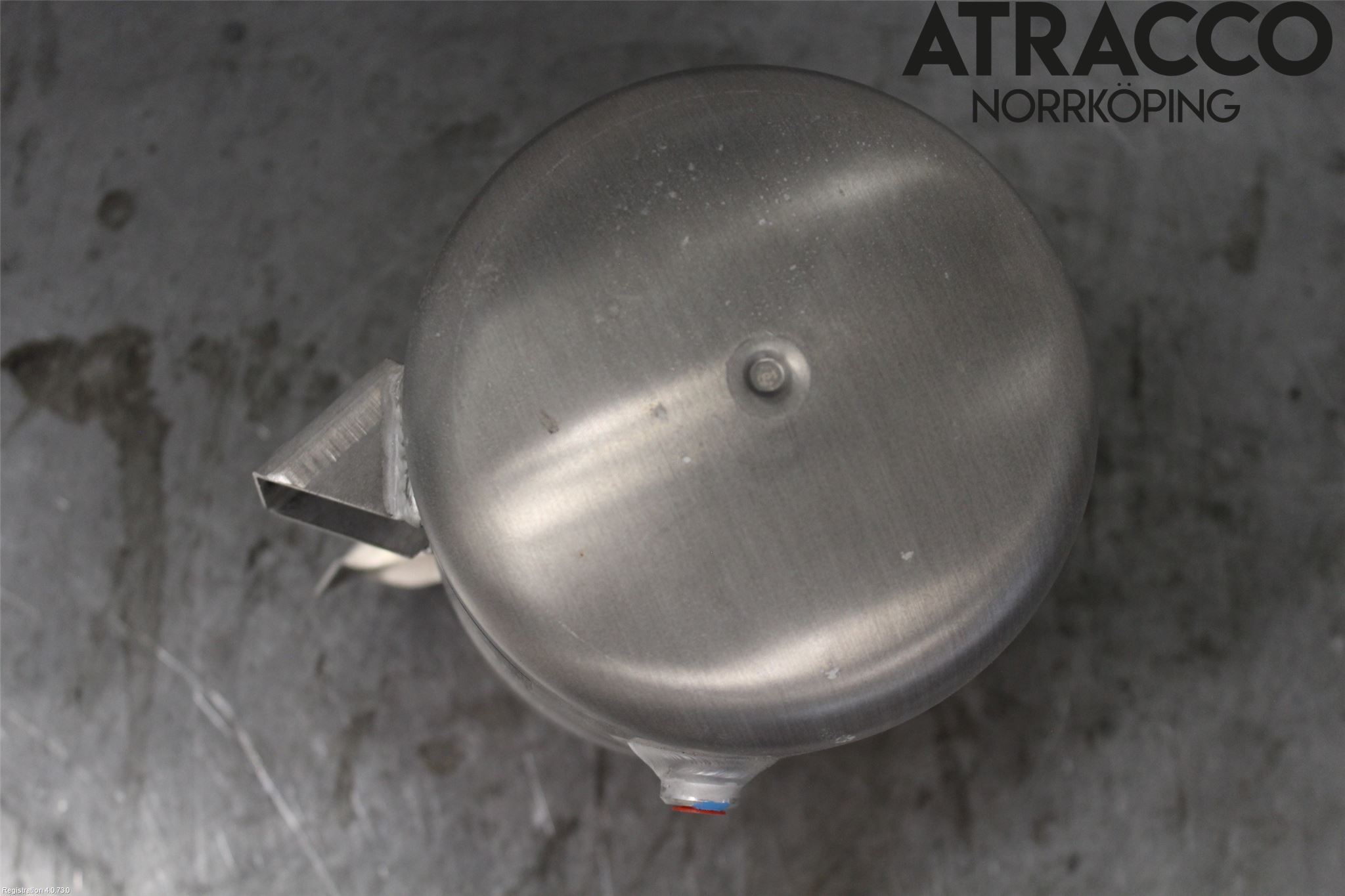 Audi A8/S8 4H 10-17 Nivå/Luftförändring Trycktank