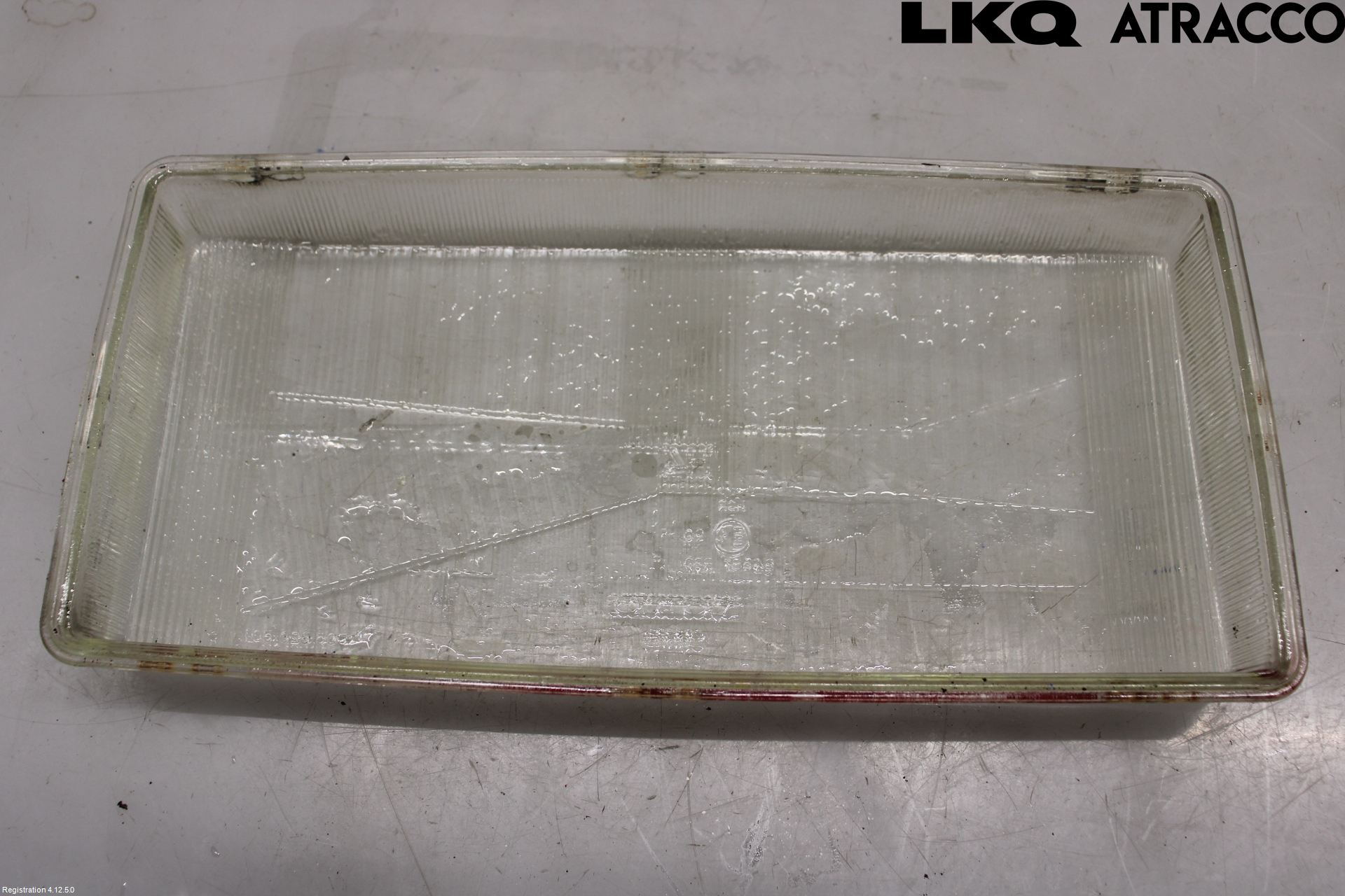 Volvo 740 84-87 Strålkastarglas Vä