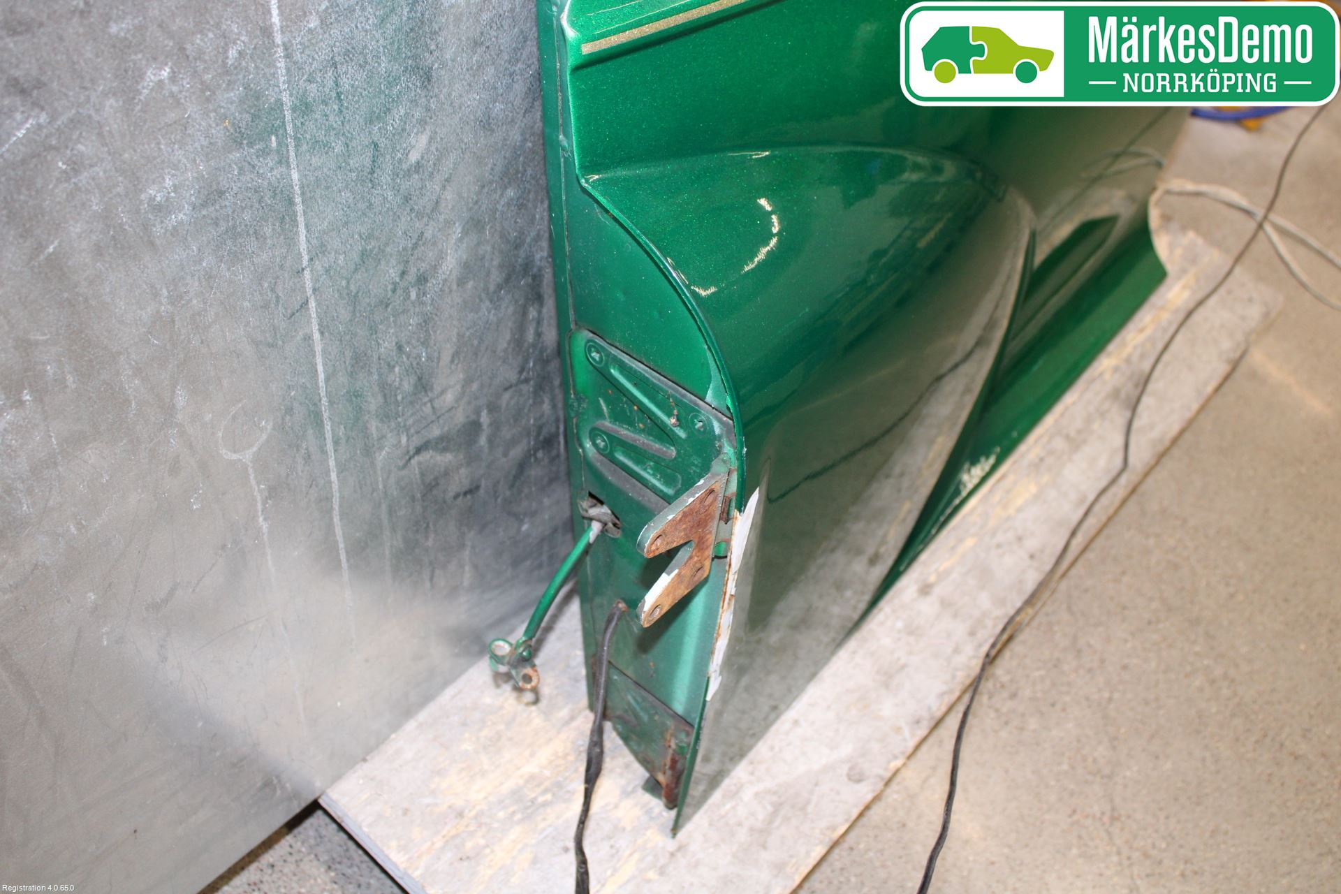 BMC ÖVRIGT/DIREKTIMPORT Dörr 2D Vänster