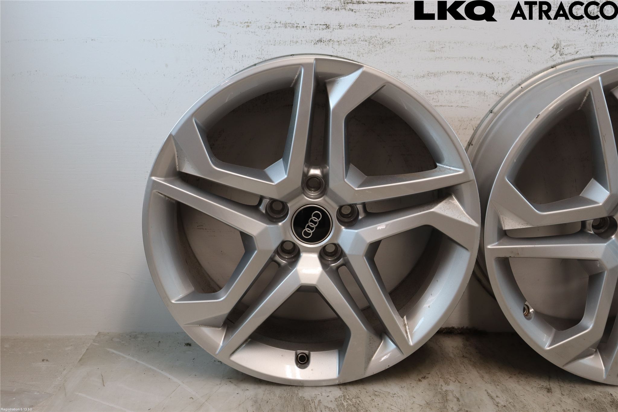 Audi Q5 09-16 Fälgsats Aluminium