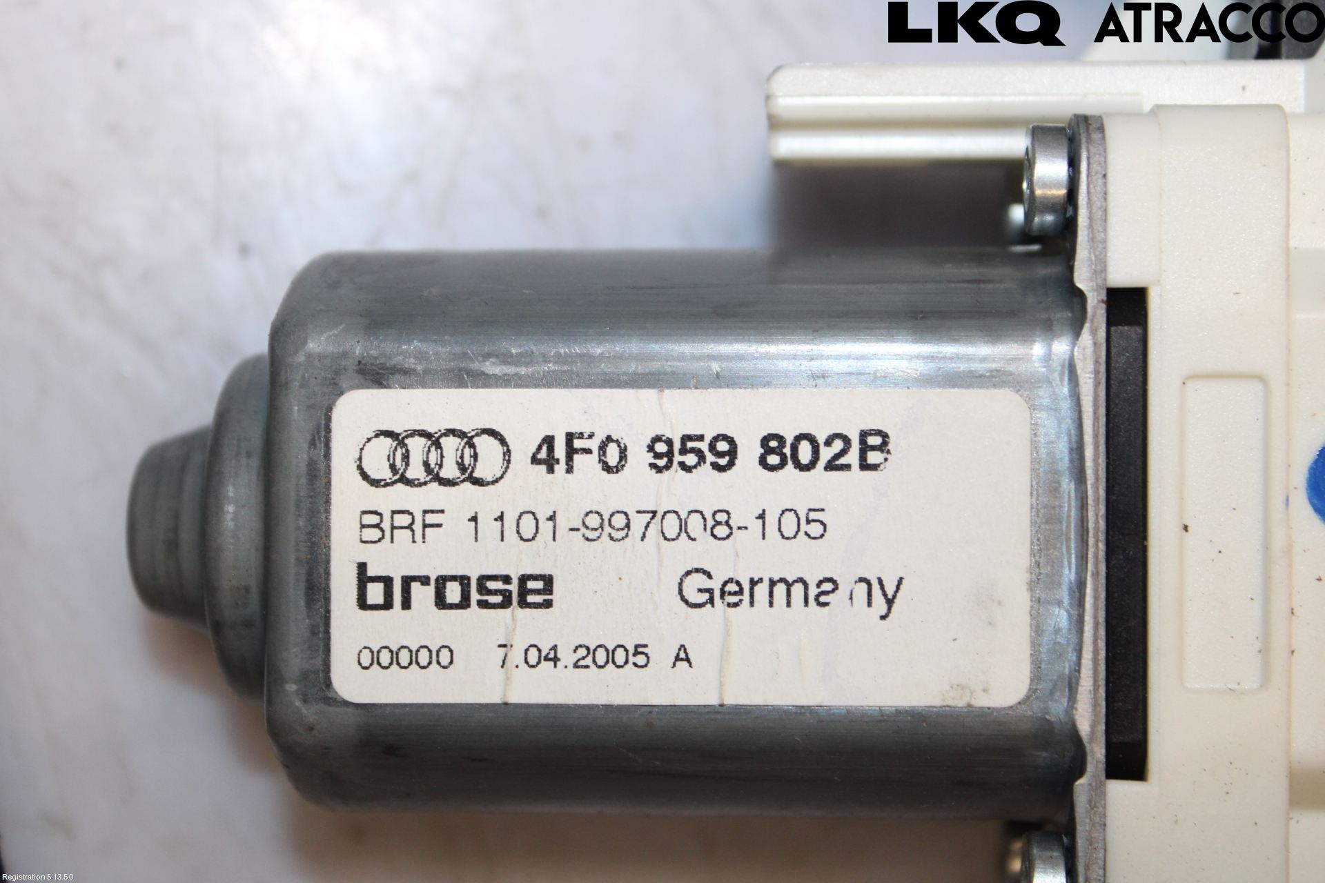 Audi A6/S6     05-11 Fönsterhiss El Kompl