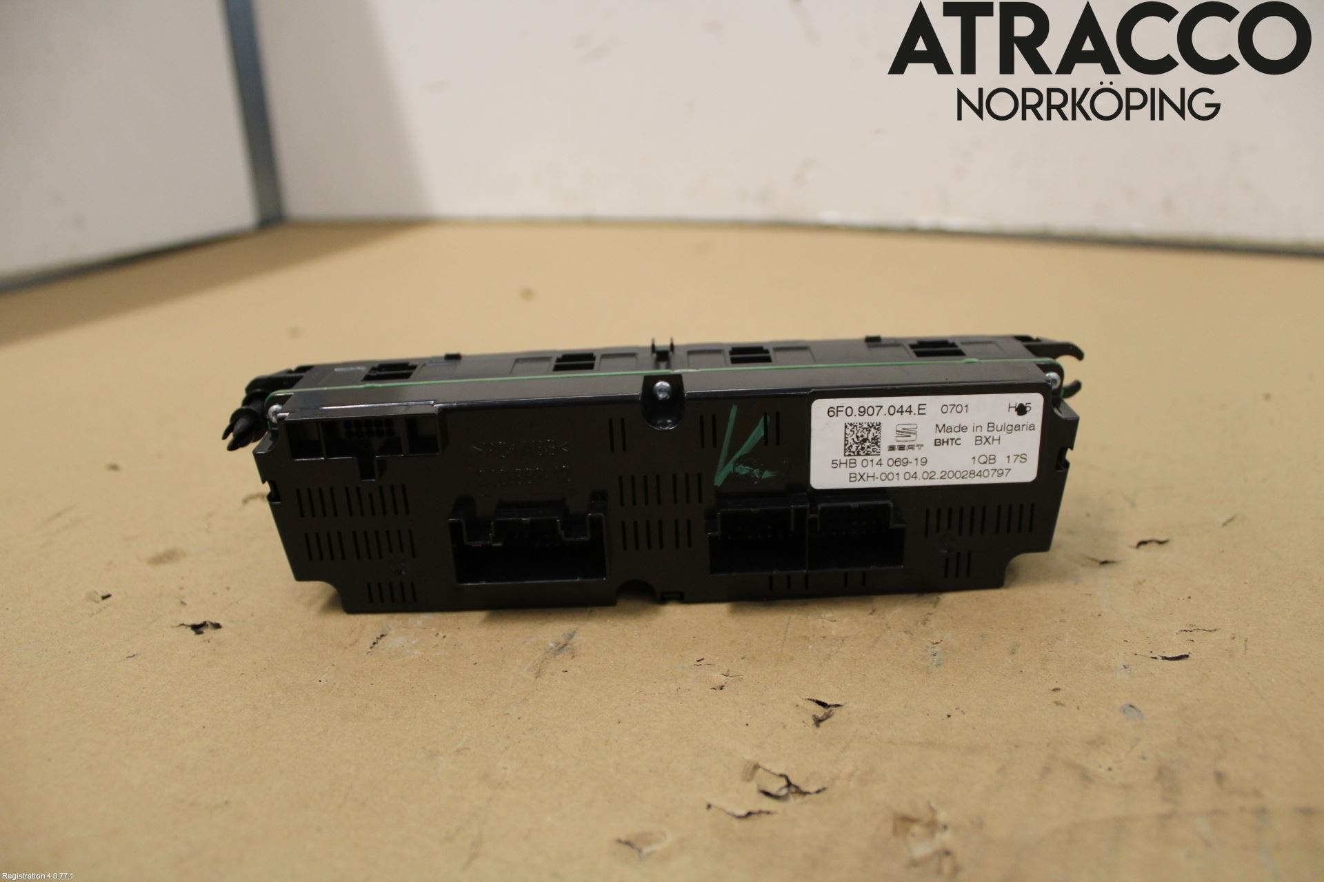 Seat IBIZA V 17-20 Värmereglage