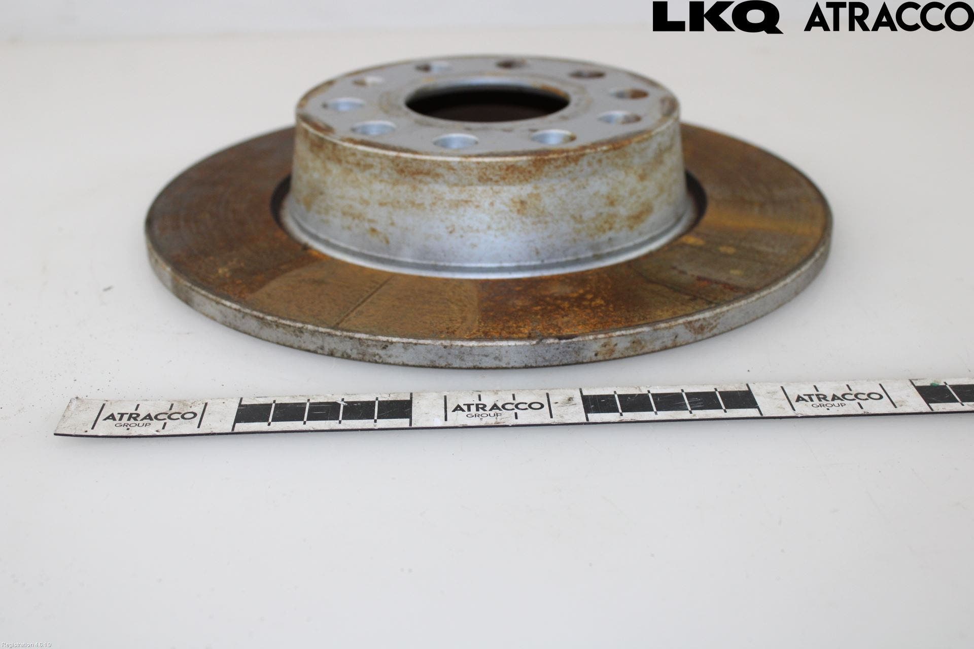 Volkswagen VW GOLF VI 09-13 Bromsskiva Bak