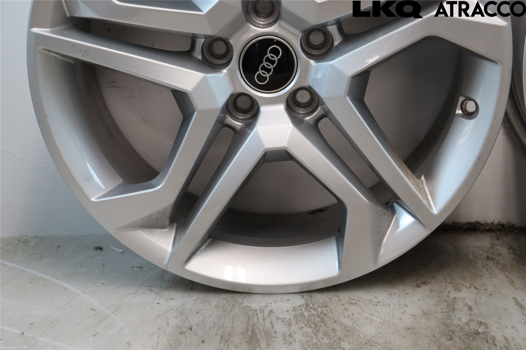 Audi Q5 09-16 Fälgsats Aluminium