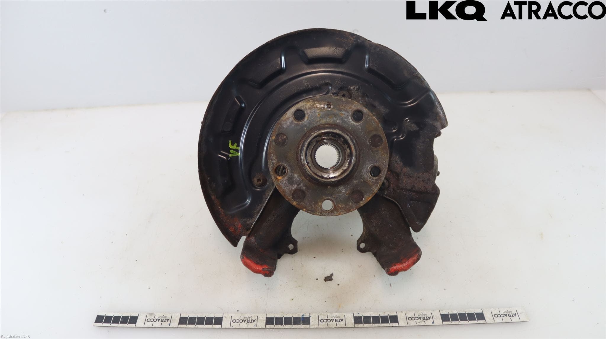 Volkswagen VW GOLF / E-GOLF VII 13-20 Styrspindel Lagerhus Vä