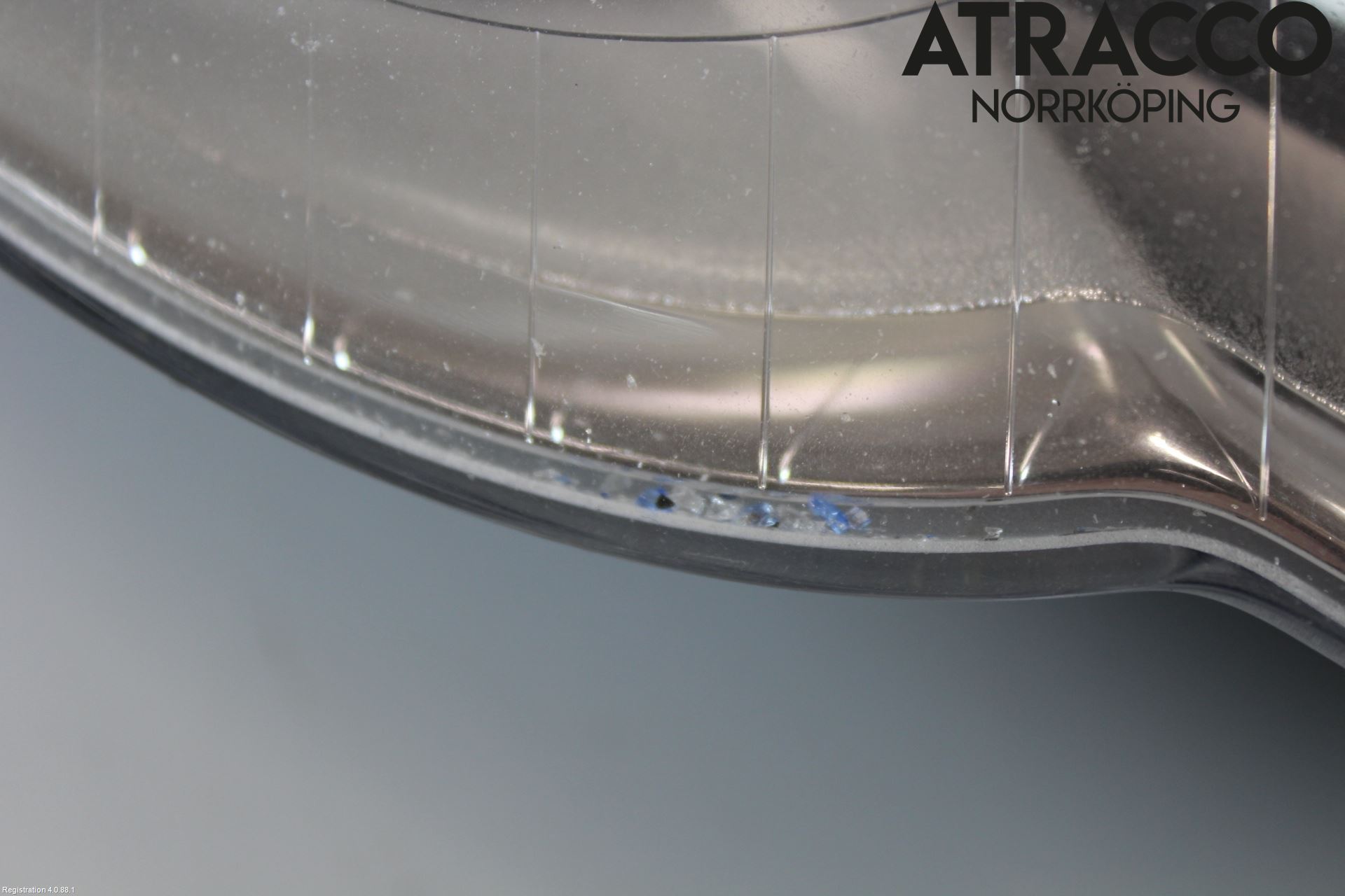 Volkswagen VW PASSAT 05-11 Strålkastare Höger