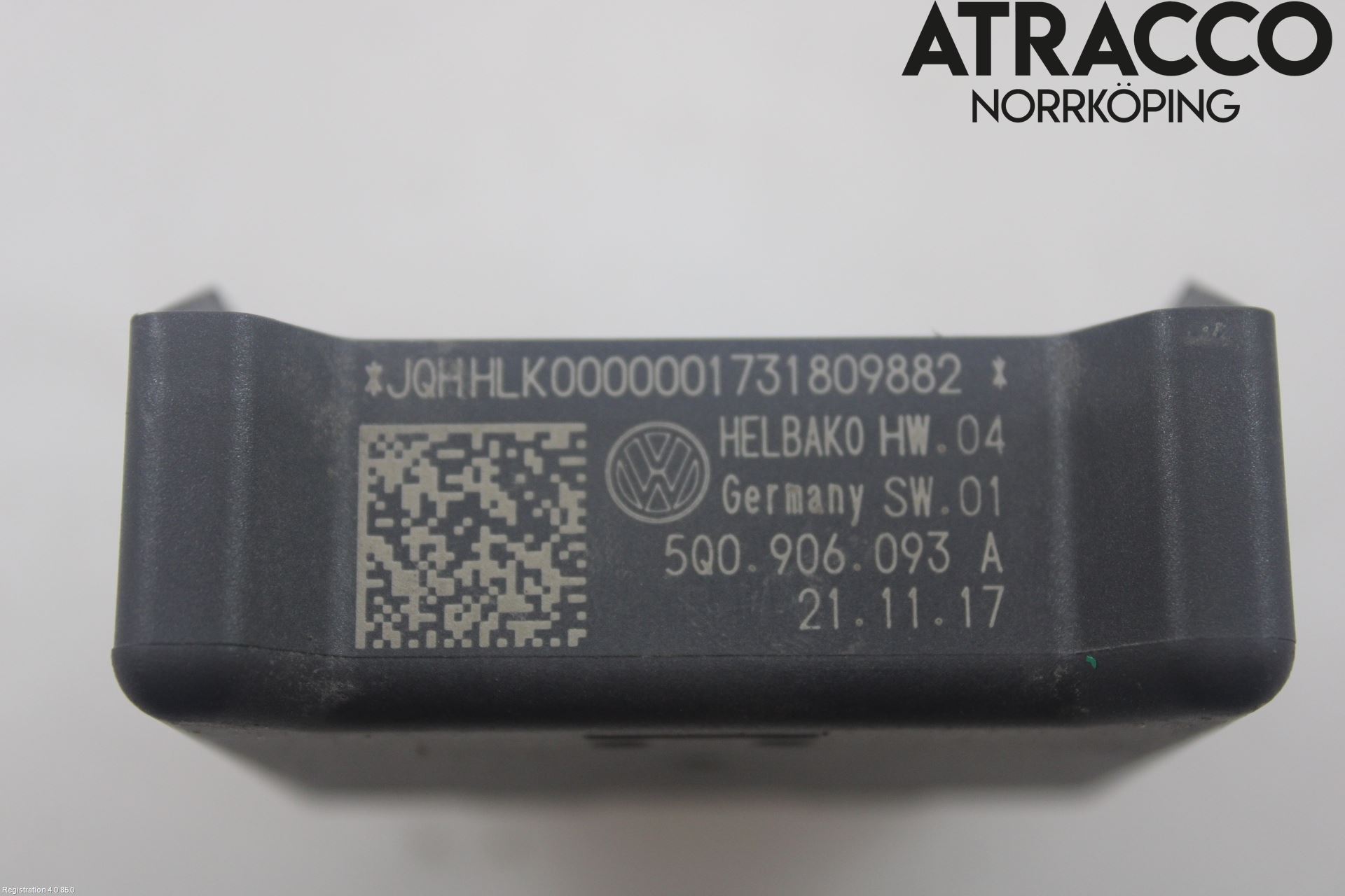 Volkswagen VW GOLF / E-GOLF VII 13-20 Relä Bränslepump