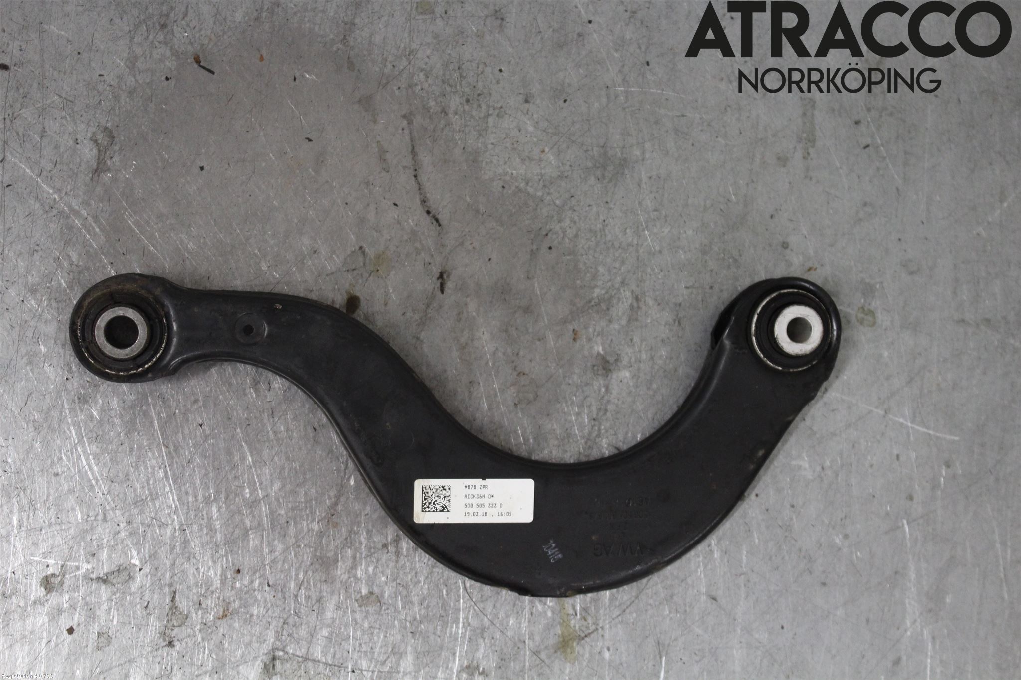 Audi A3/S3 8V 13-20 Bärarm Bak Övre Höger