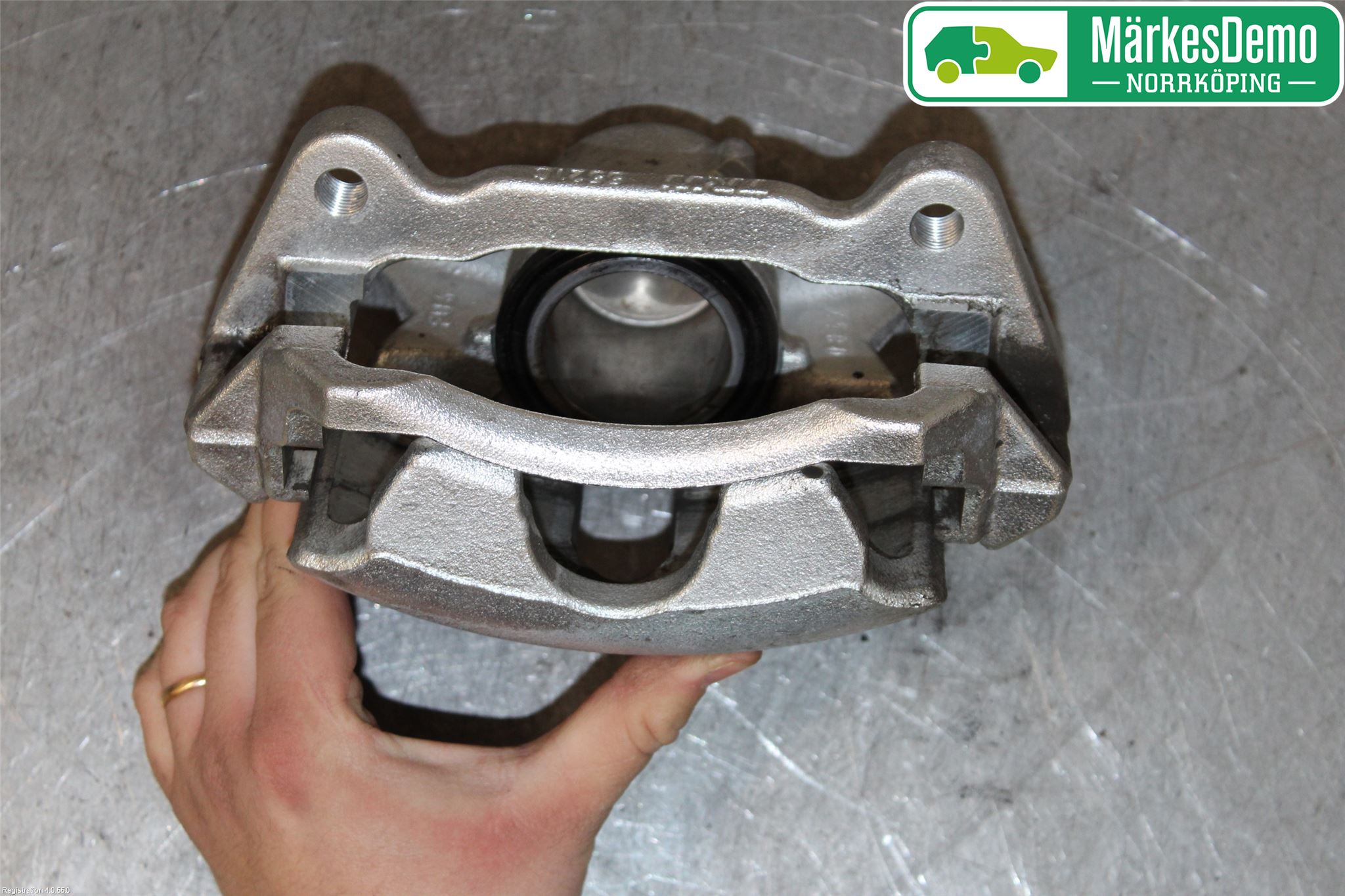Volkswagen VW GOLF / E-GOLF VII 13-20 Bromsok Fram Höger