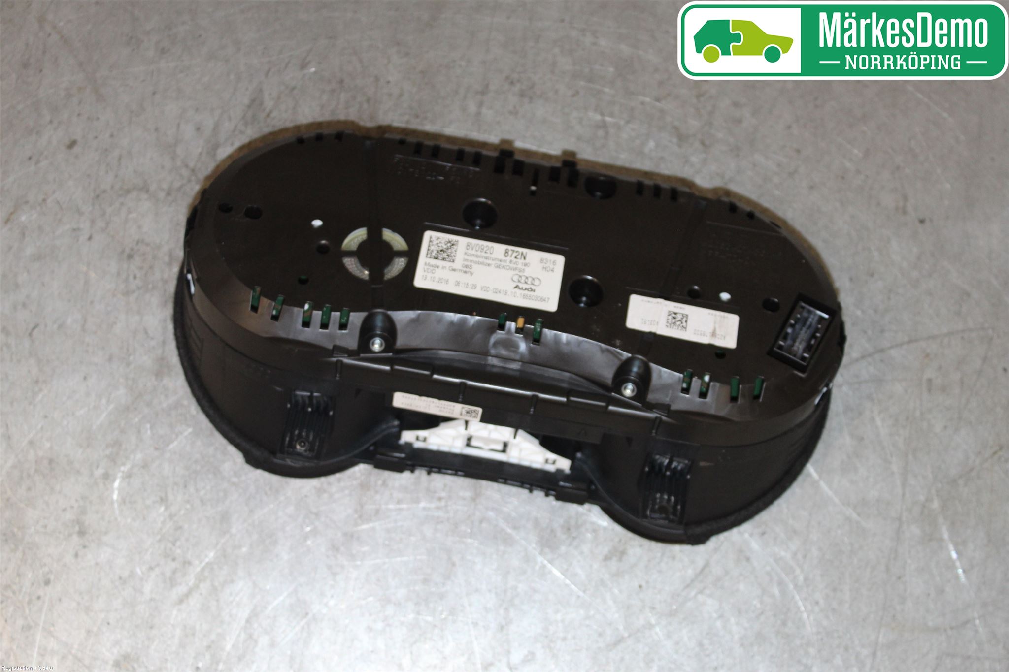 Audi A3/S3 8V 13-20 Instrument Komb