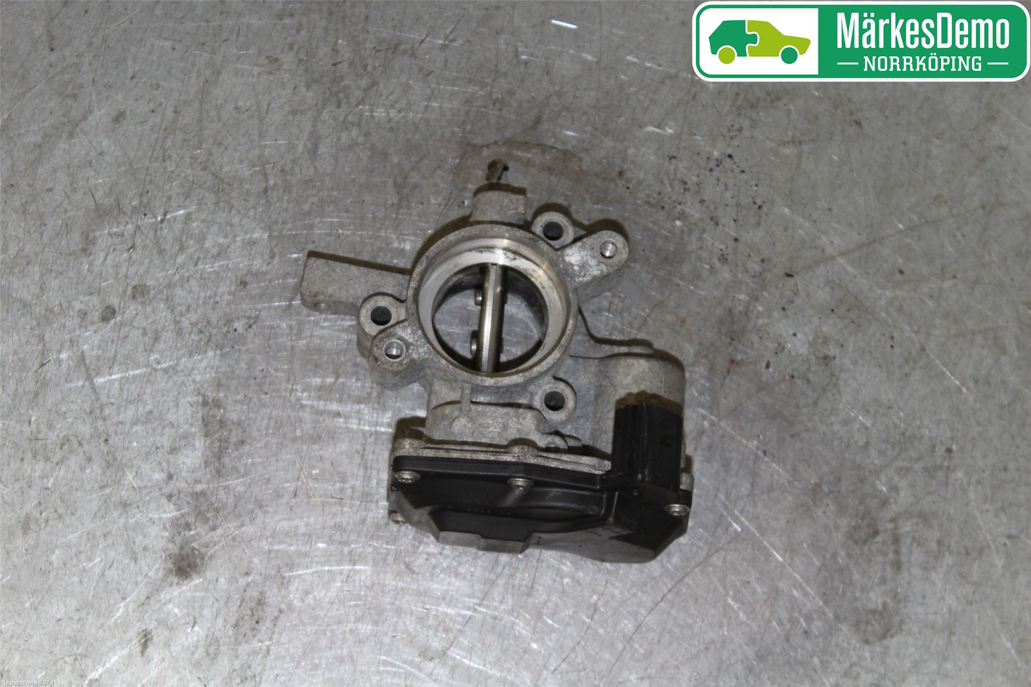 Opel CORSA D 07-14 Injspjällhus