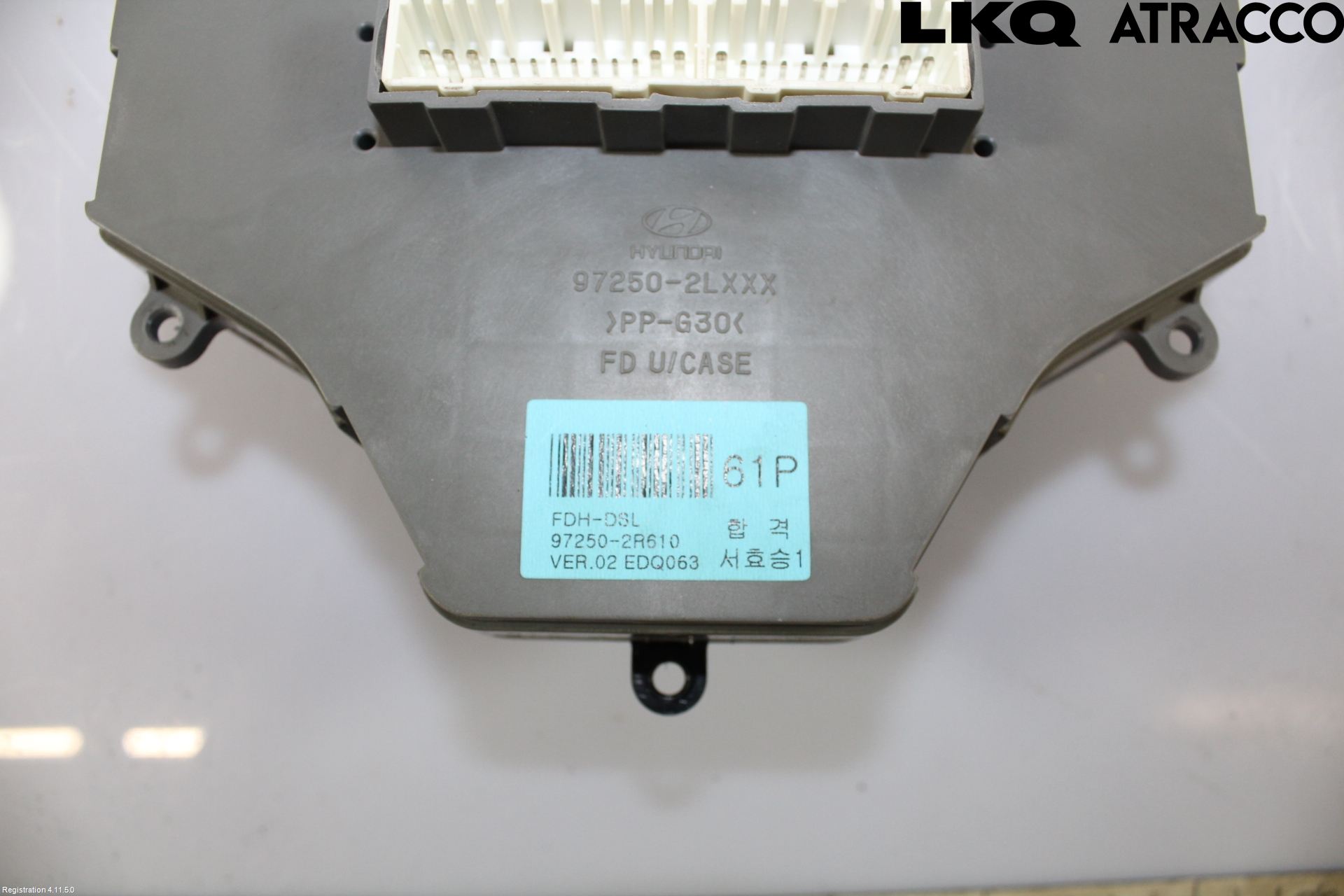 Hyundai i30 FD 07-12 Värmereglage