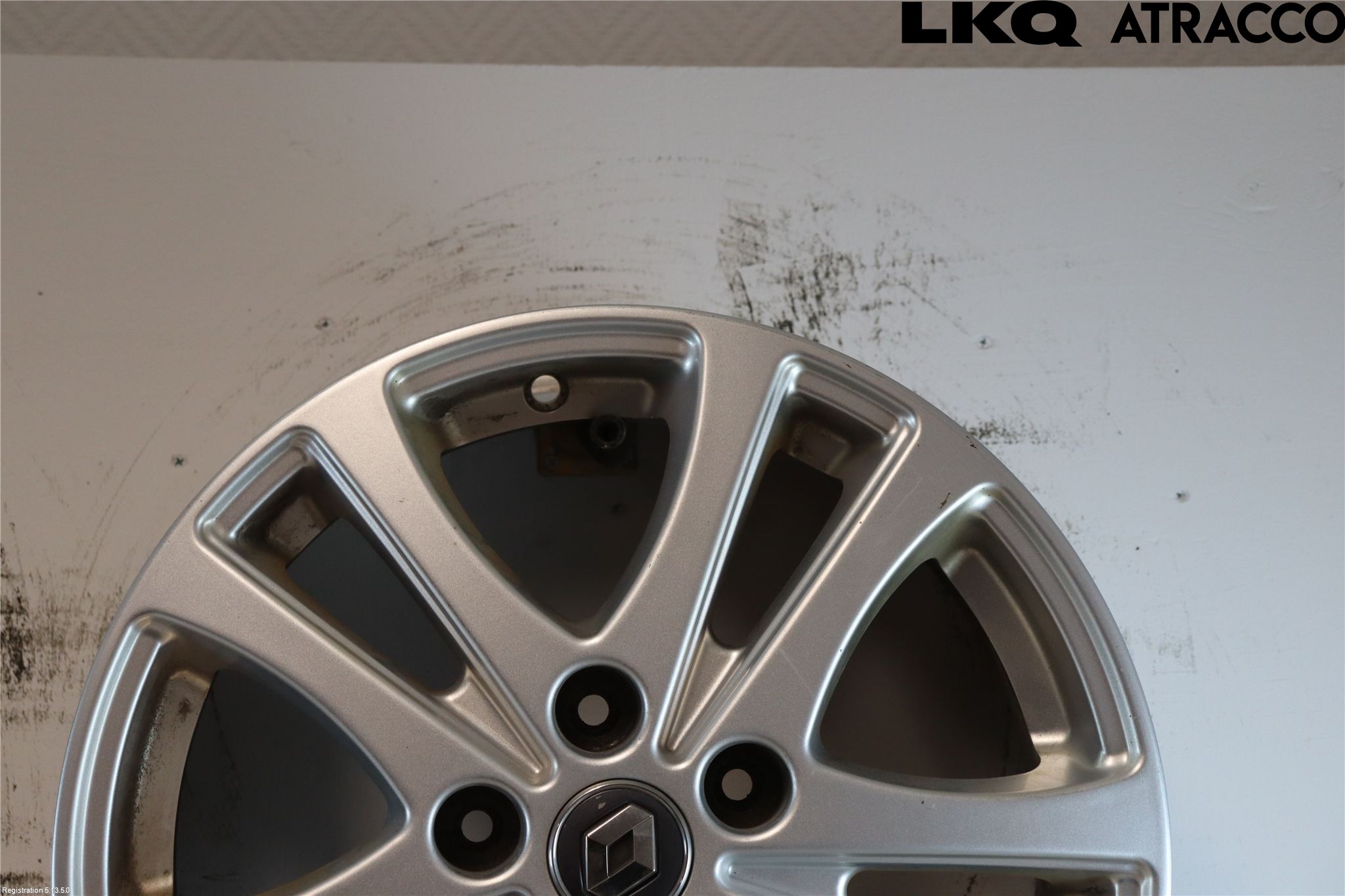 Renault MEGANE III 09-15 Fälgsats Aluminium