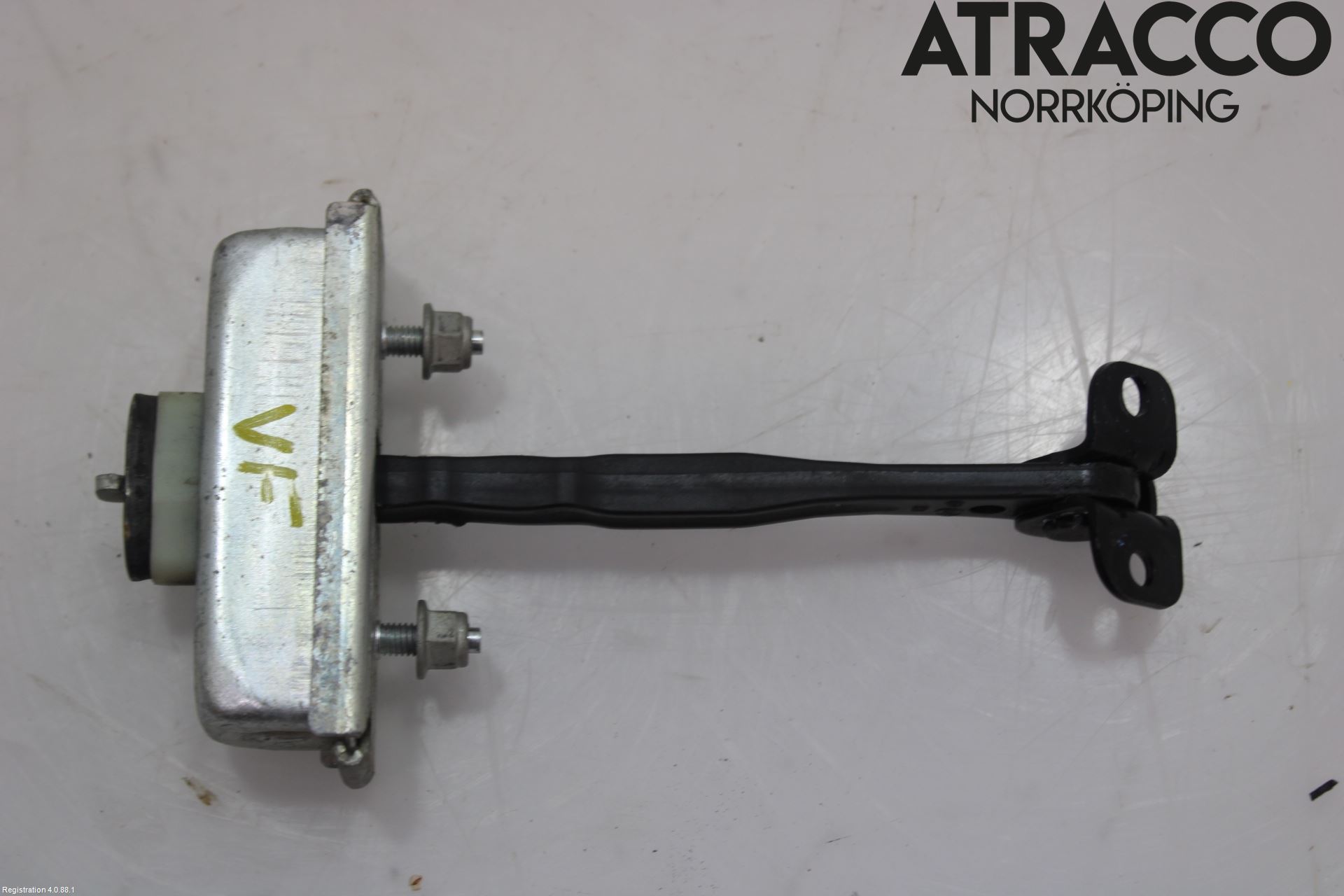 Jaguar F-TYPE Dörrstopp