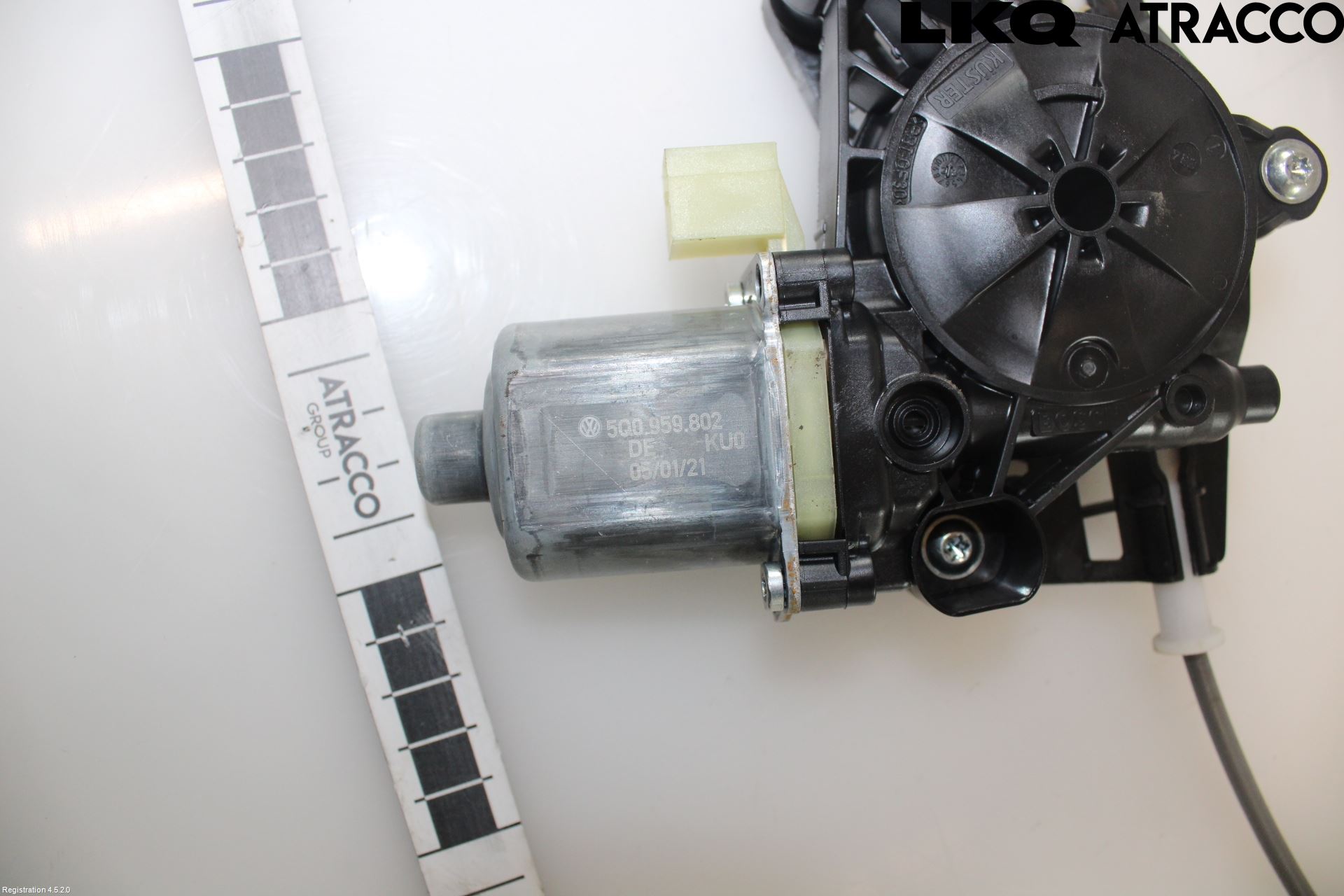 Audi Q2/SQ2 17- Fönsterhiss El Kompl