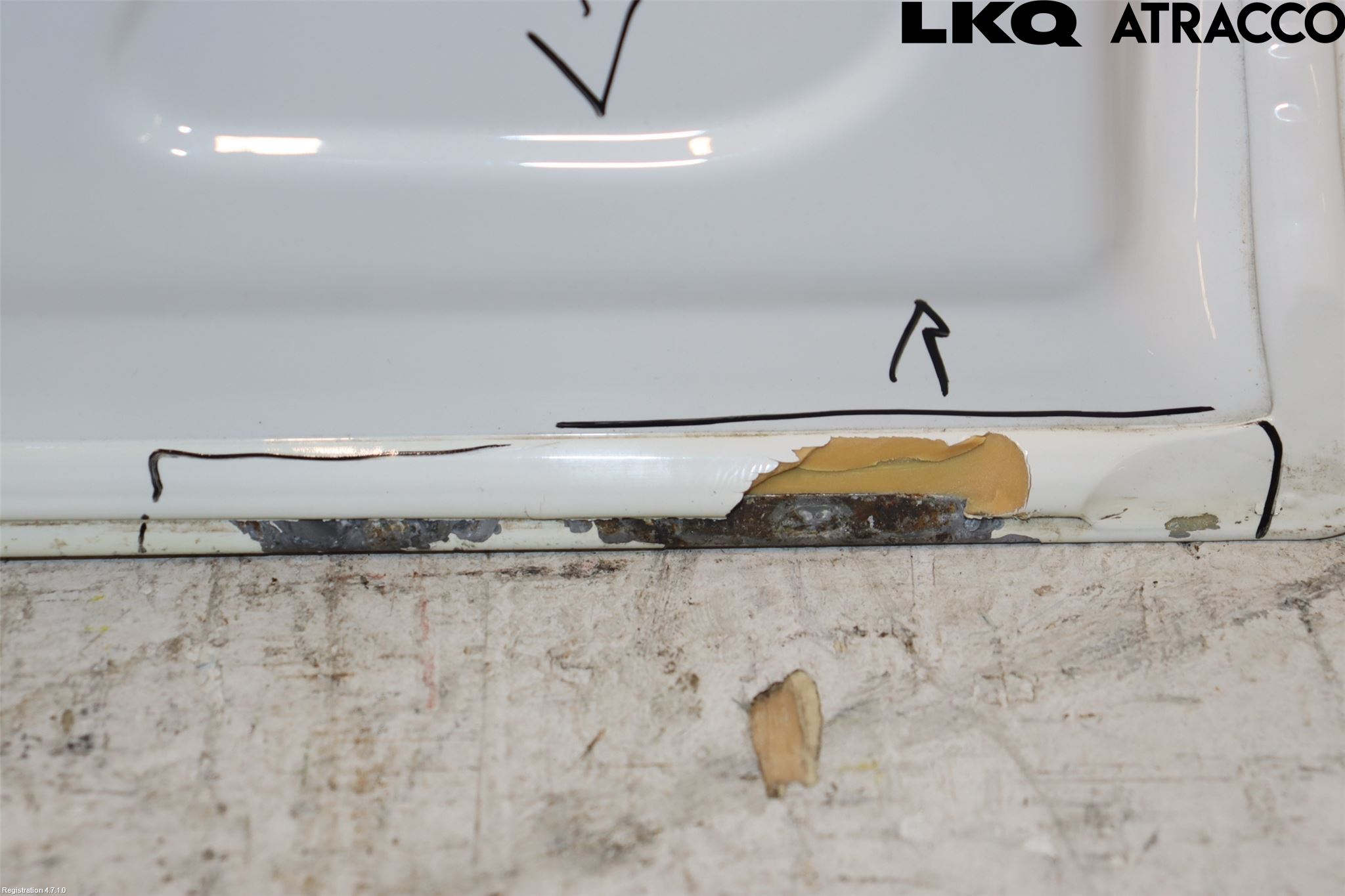 Audi Q5 09-16 Dörr Fram Höger