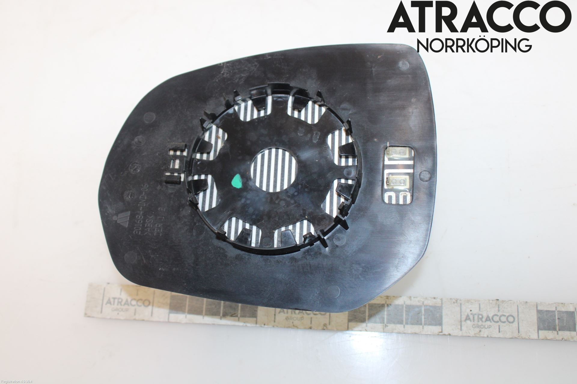 Citroen C4 PICASSO 06-13 Spegelglas Hö