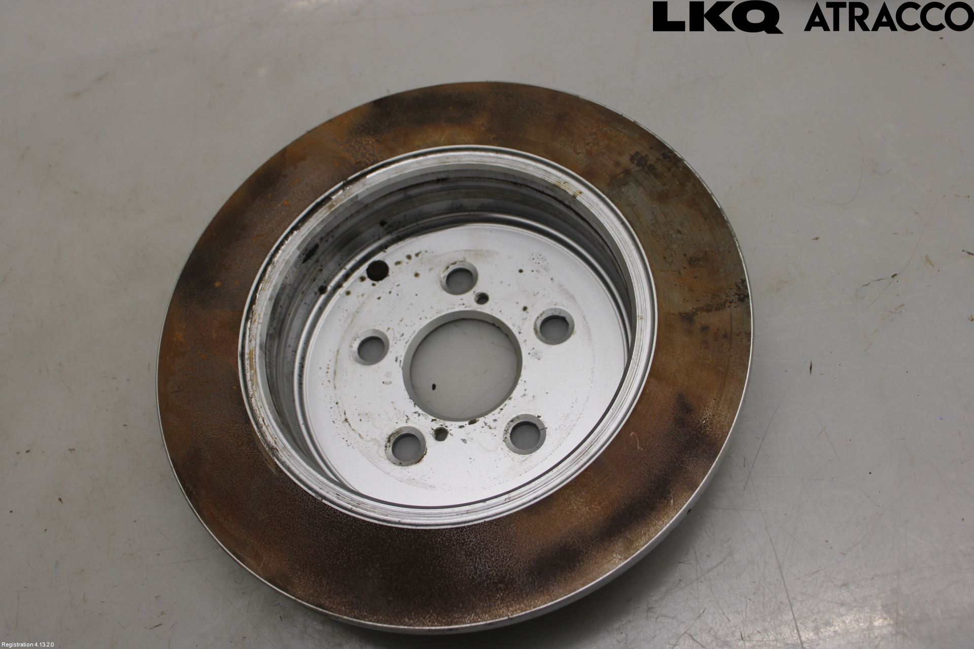 Toyota AVENSIS 07-08 Bromsskiva Bak