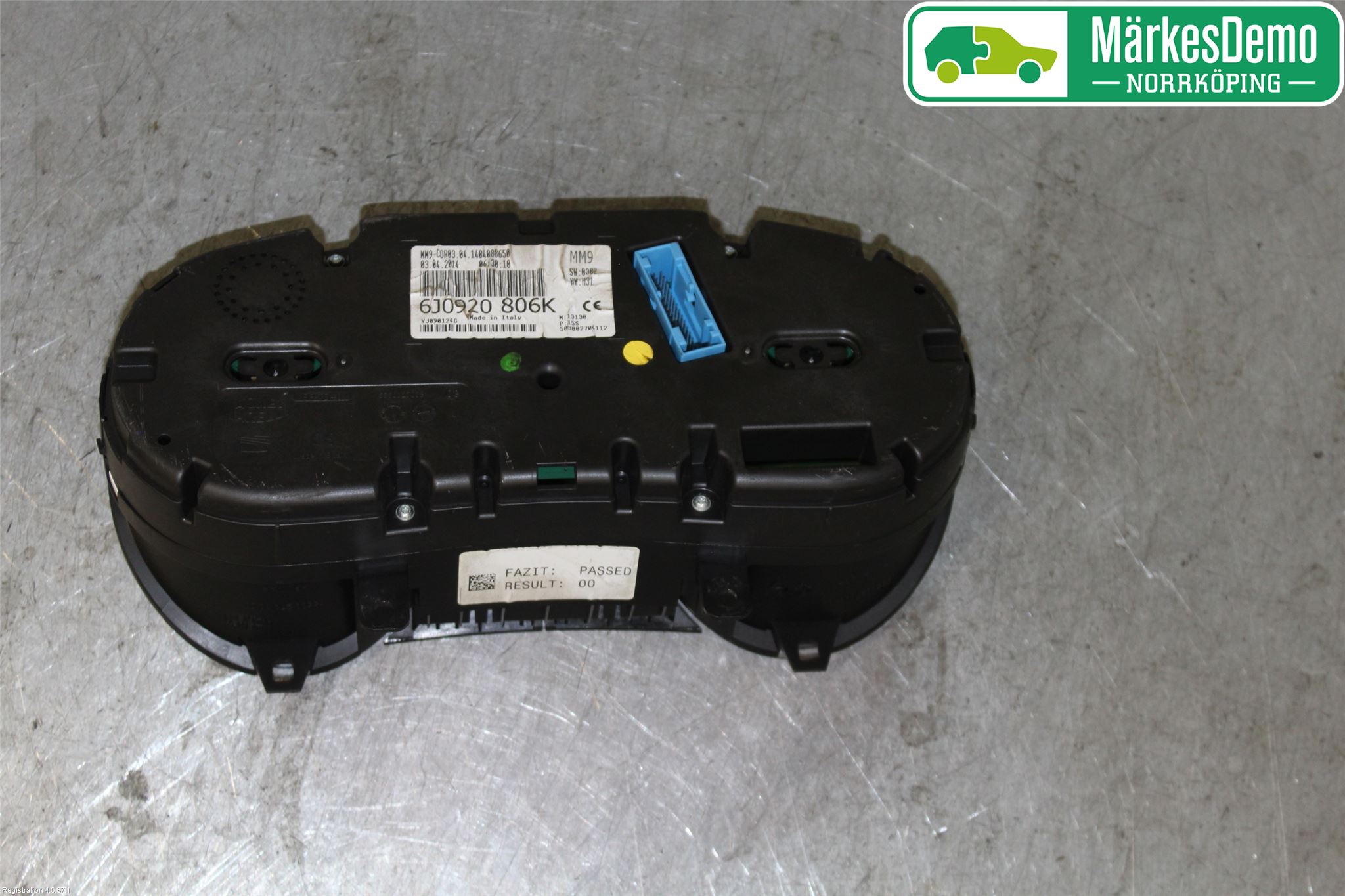 Seat IBIZA IV 08-16 Instrument Komb