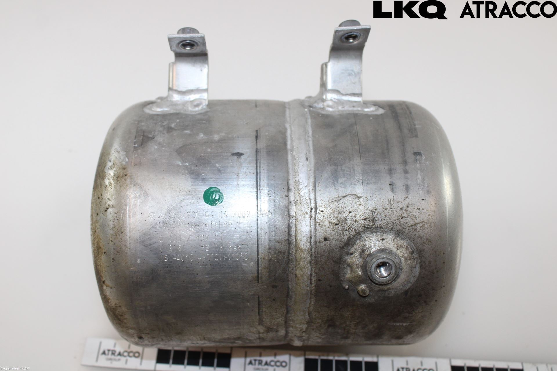 Mercedes-Benz MB GLE-KLASS (W167/V167/C167) 19- Nivå/Luftförändring Trycktank