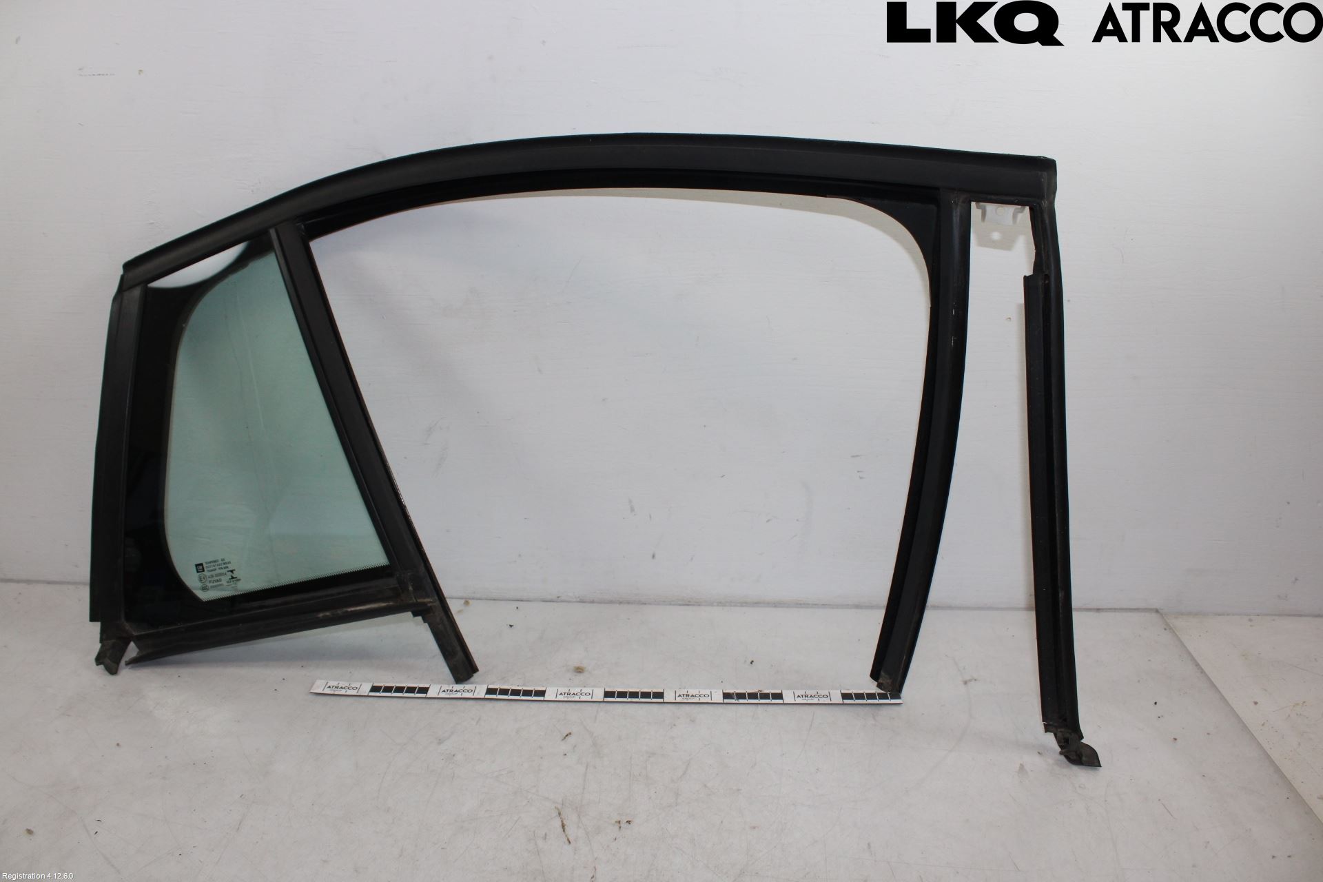 Opel ASTRA K 16-22 Dörruta Bak Lilla Hö