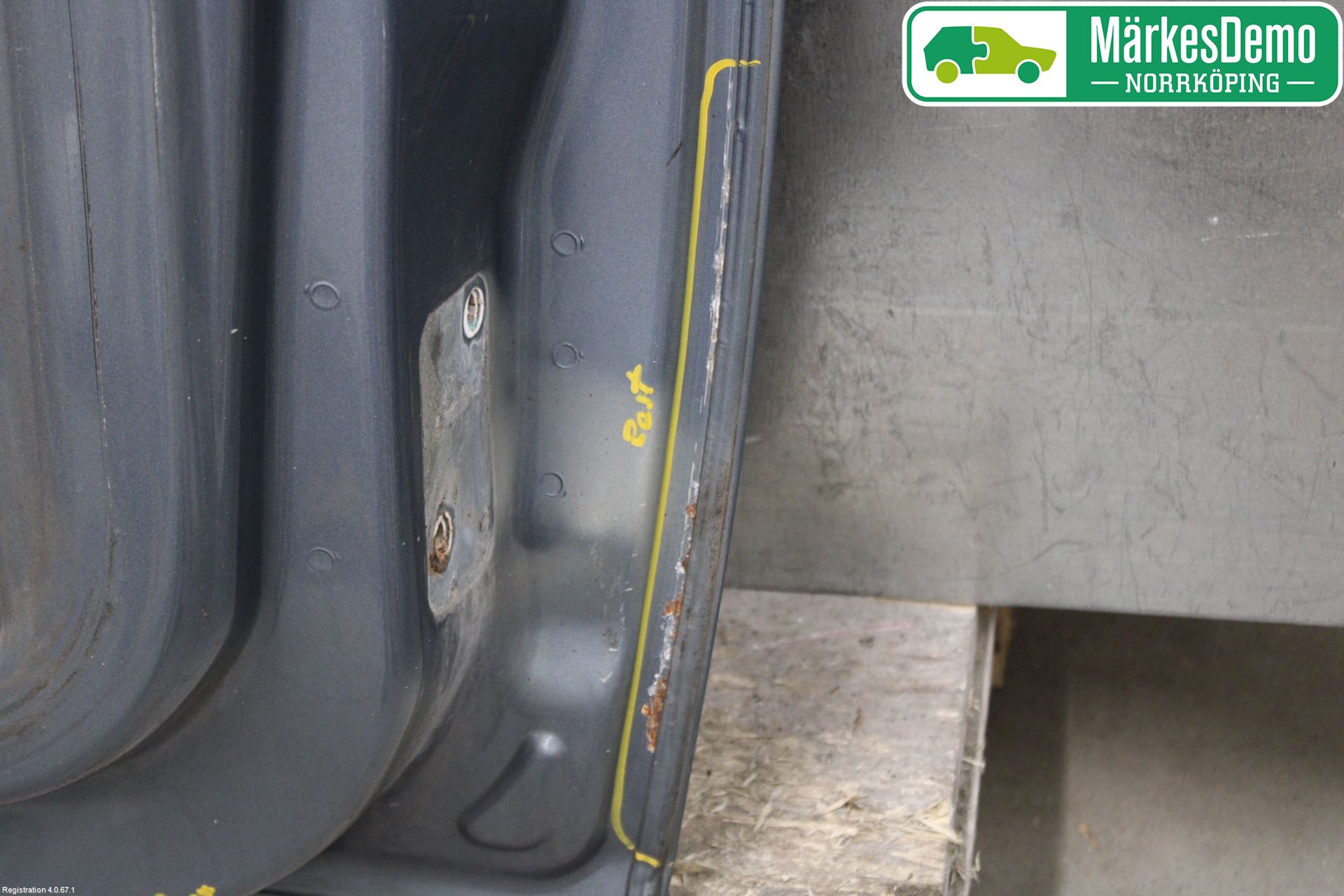 Seat LEON 06-12 Dörr Fram Vänster