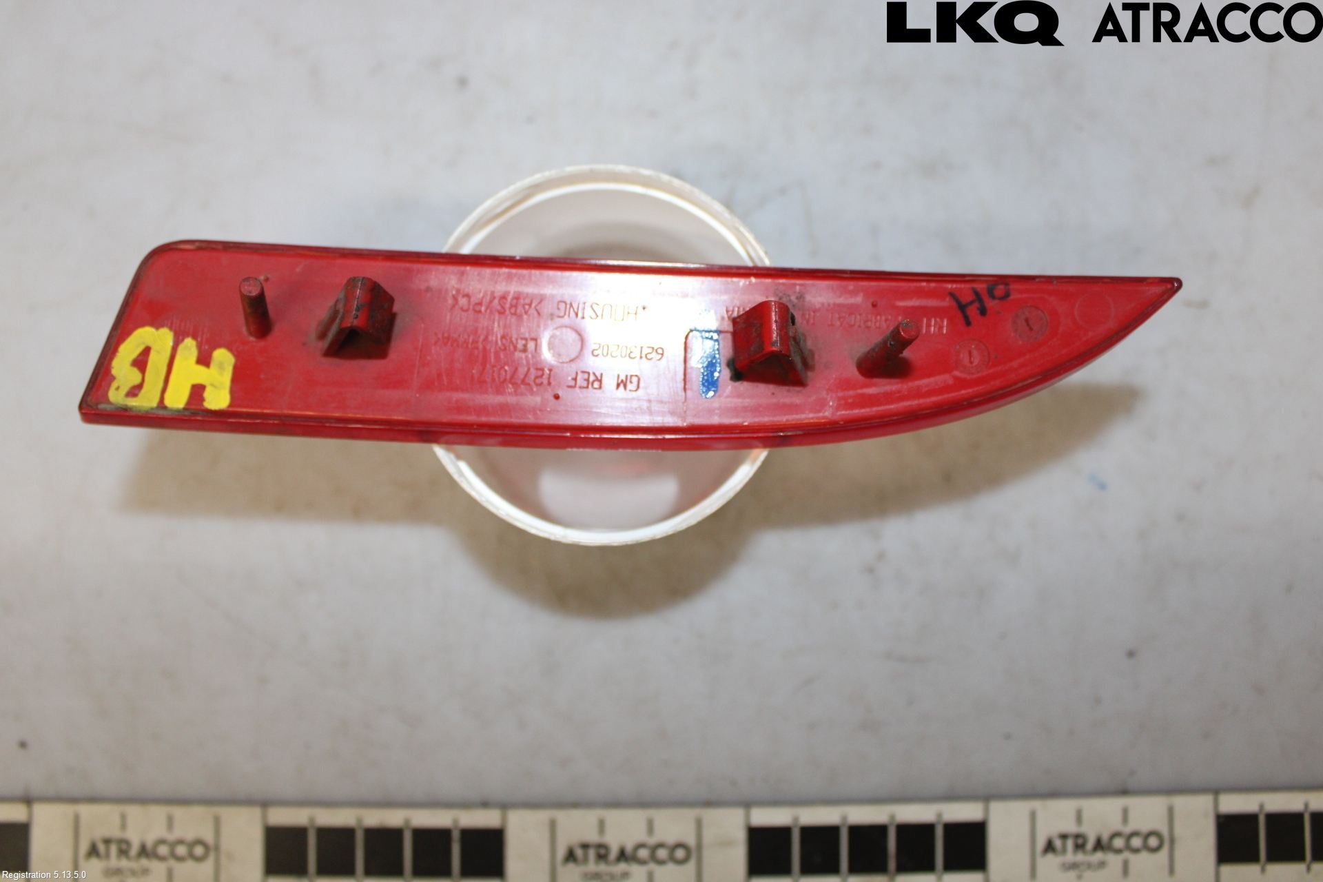Saab 9-3 VER2/VER3 08-15 Dimljus/Reflex Bak