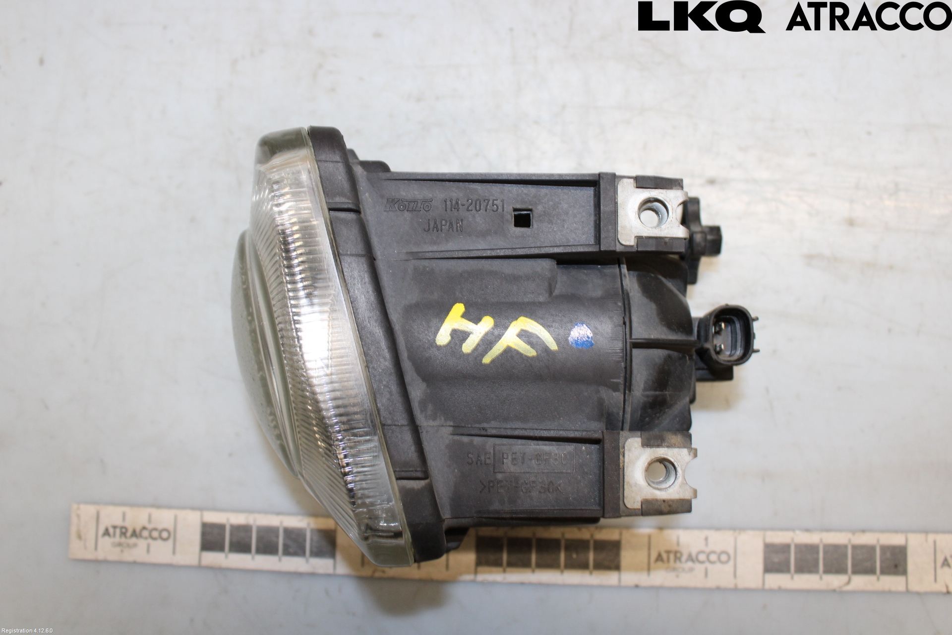Subaru IMPREZA II  06-07 Dimljus-Varselljus Fram