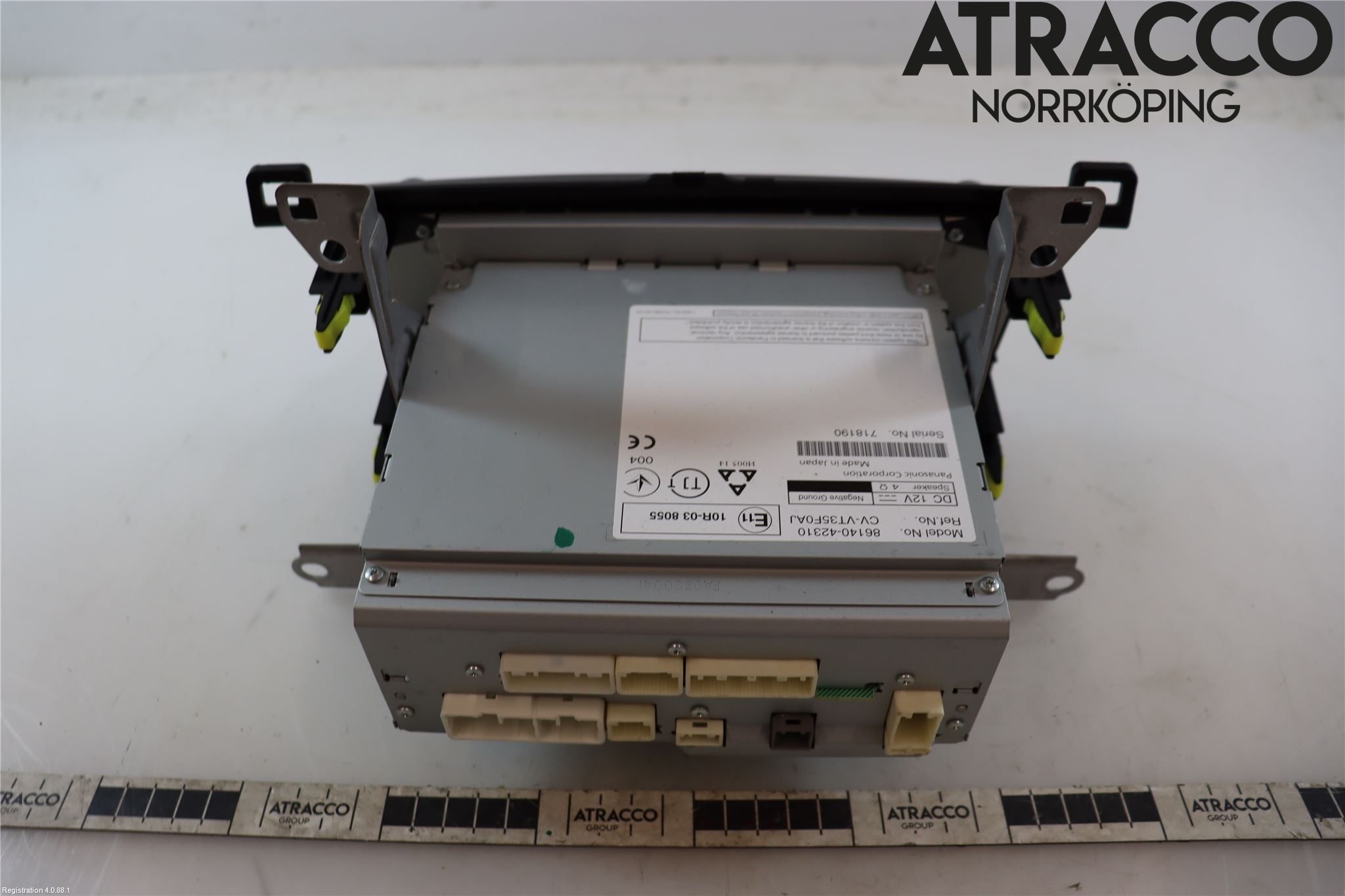 Toyota RAV4 13-18 Cd Radio - Multimediapanel