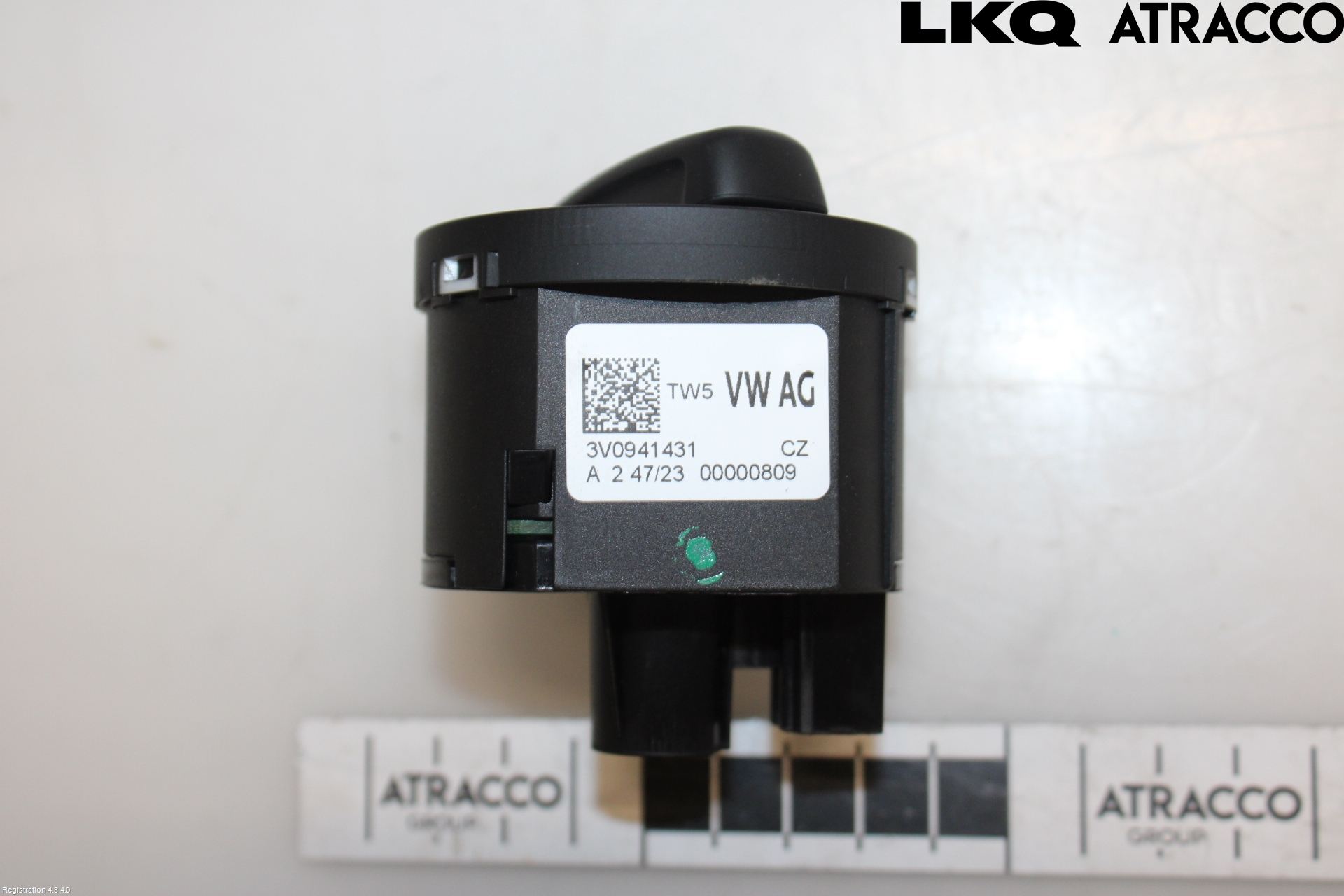 Skoda KAMIQ 20- Strömställare Ljus