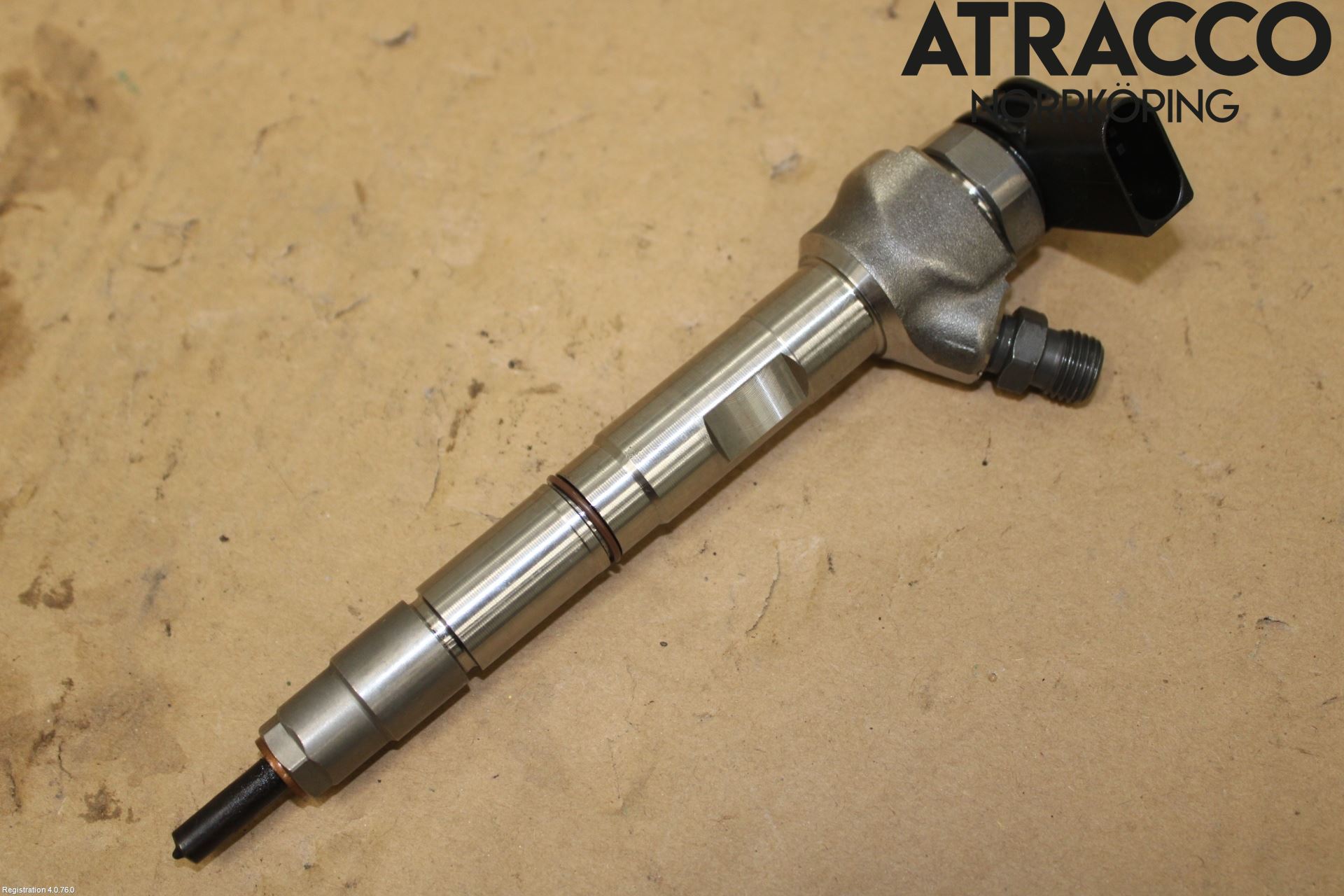 Audi A6 F2/C8 19- Injspridare