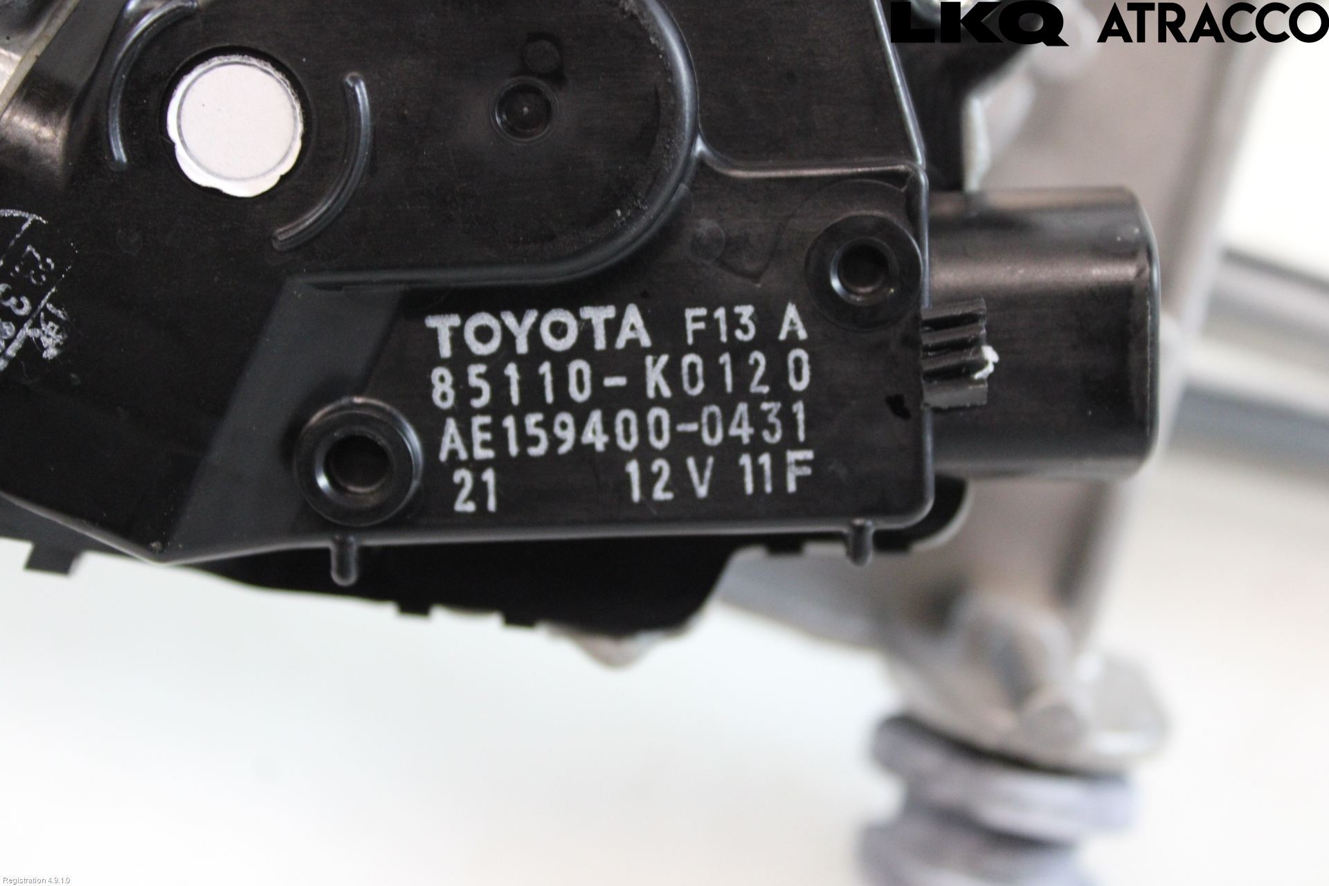Toyota YARIS CROSS XP21 21- Torkarmekanism Vindruta