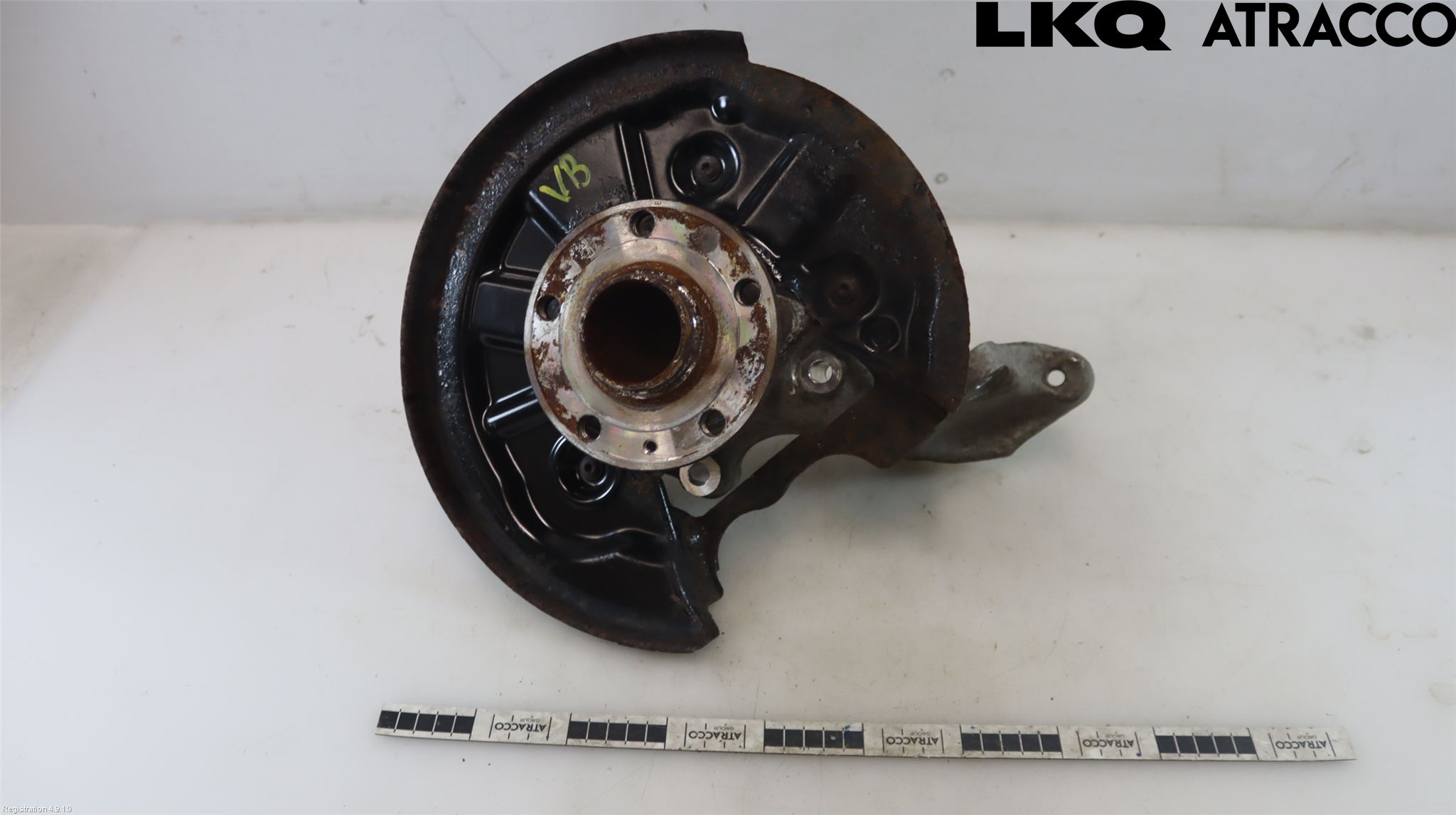 Seat TARRACO 19- Hjullagerhus-Spindel Vä B